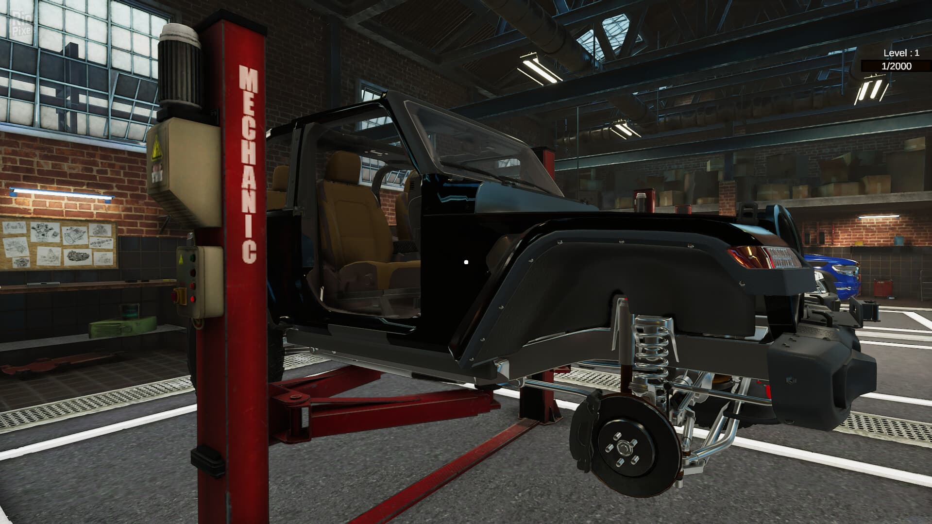Offroad Mechanic Simulator screenshot 5