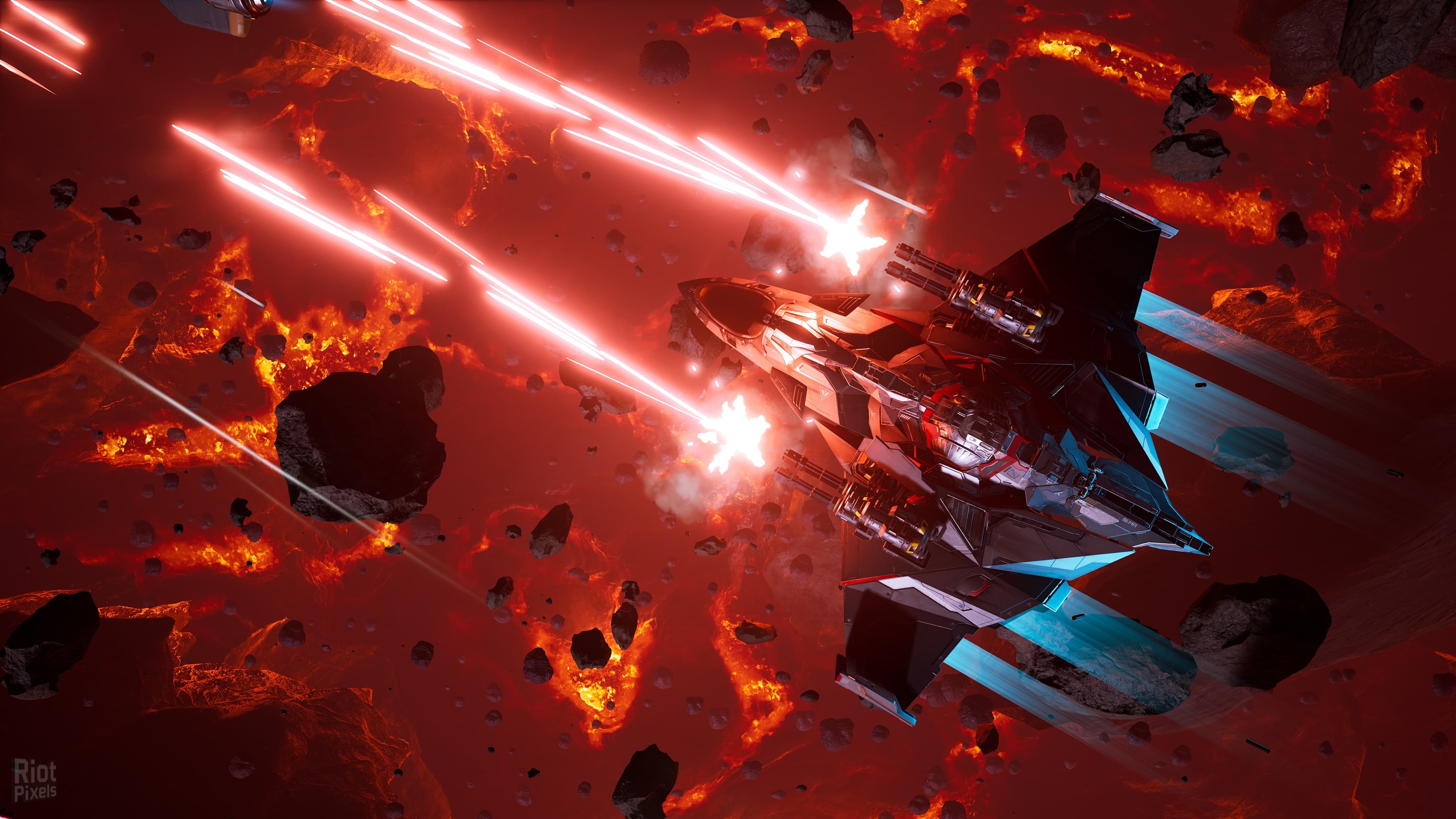 Chorus – v1.0.0.11.210770 + The Elder Armor Skin Set DLC screenshot 5