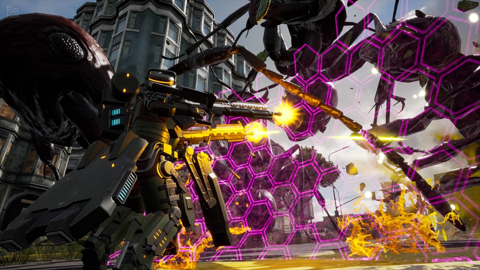 Earth Defense Force: Iron Rain + 52 DLCs + Multiplayer screenshot 1