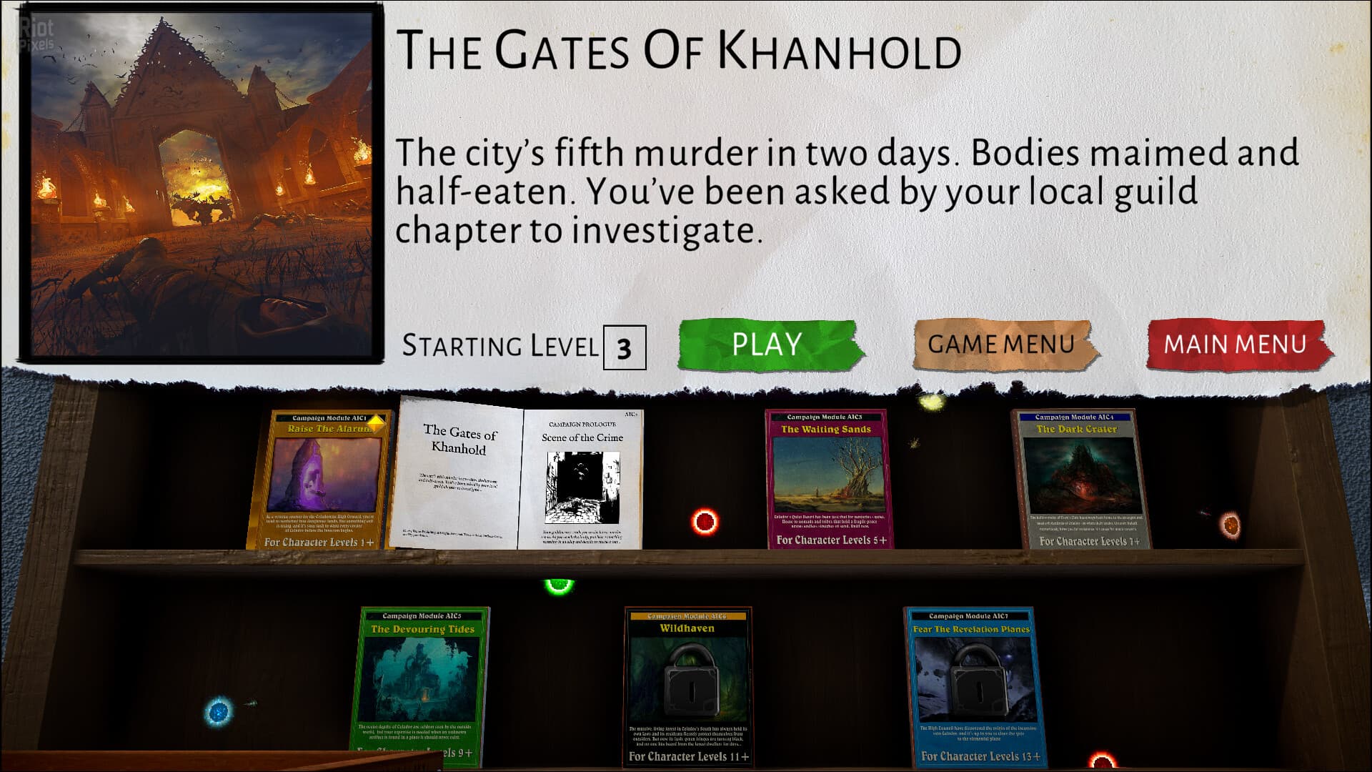 CrossOver: Roll For Initiative screenshot 4