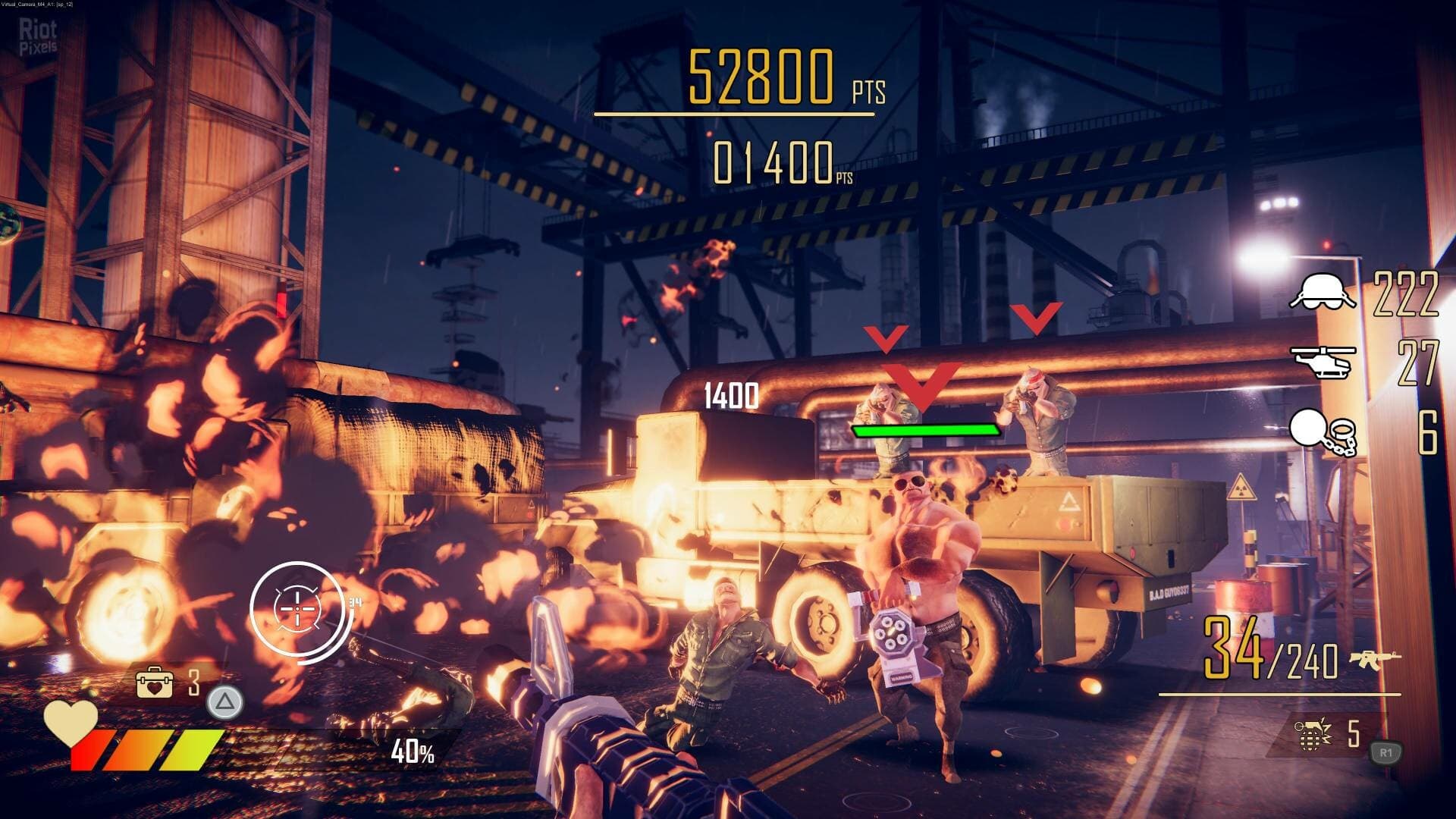 Operation Wolf Returns: First Mission – Build 12197373 screenshot 2