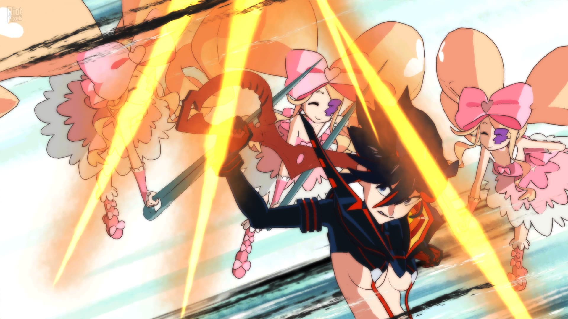 KILL la KILL: IF – v1.01 screenshot 1