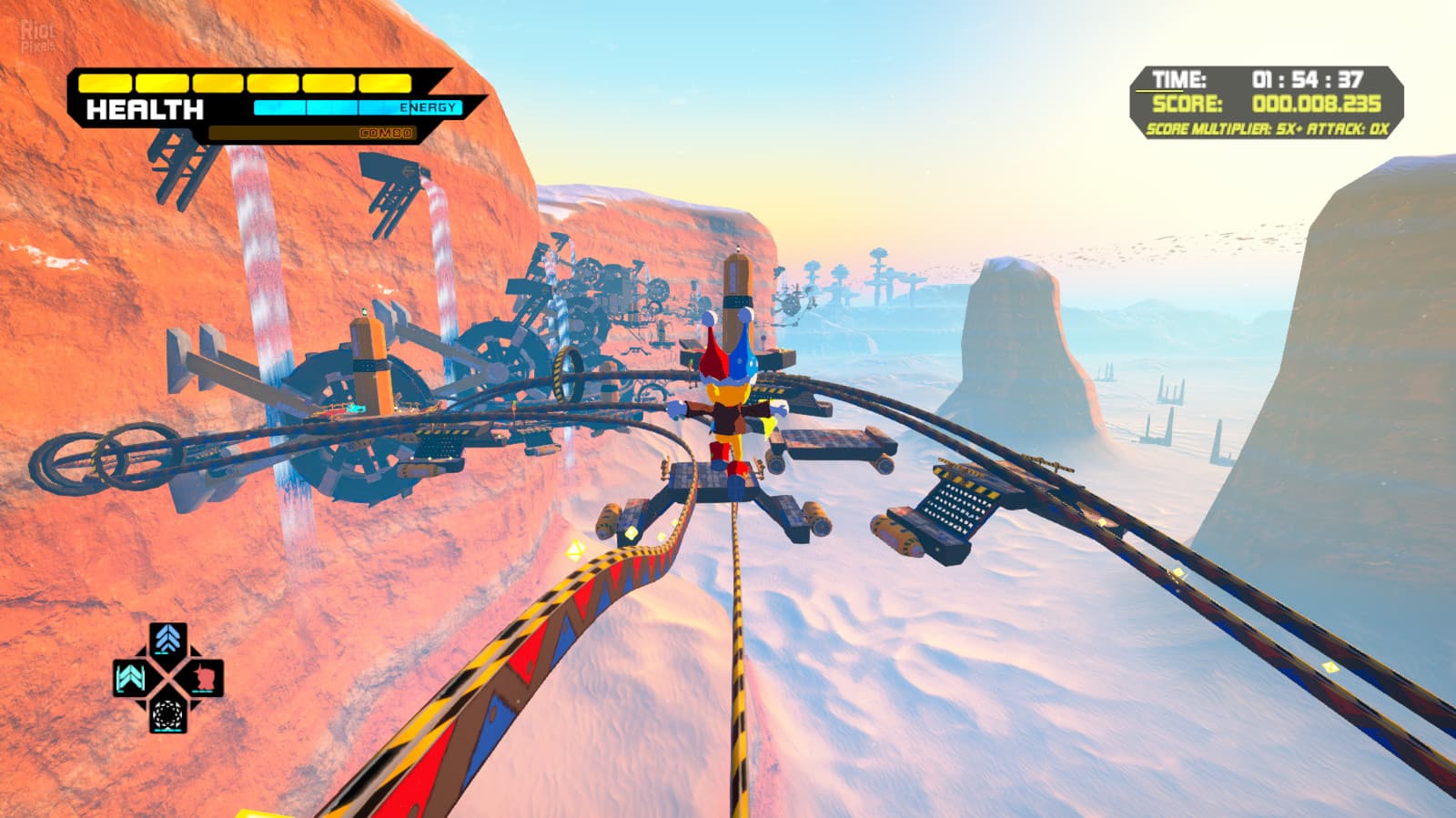 Spark the Electric Jester 3 + Original Duology screenshot 1