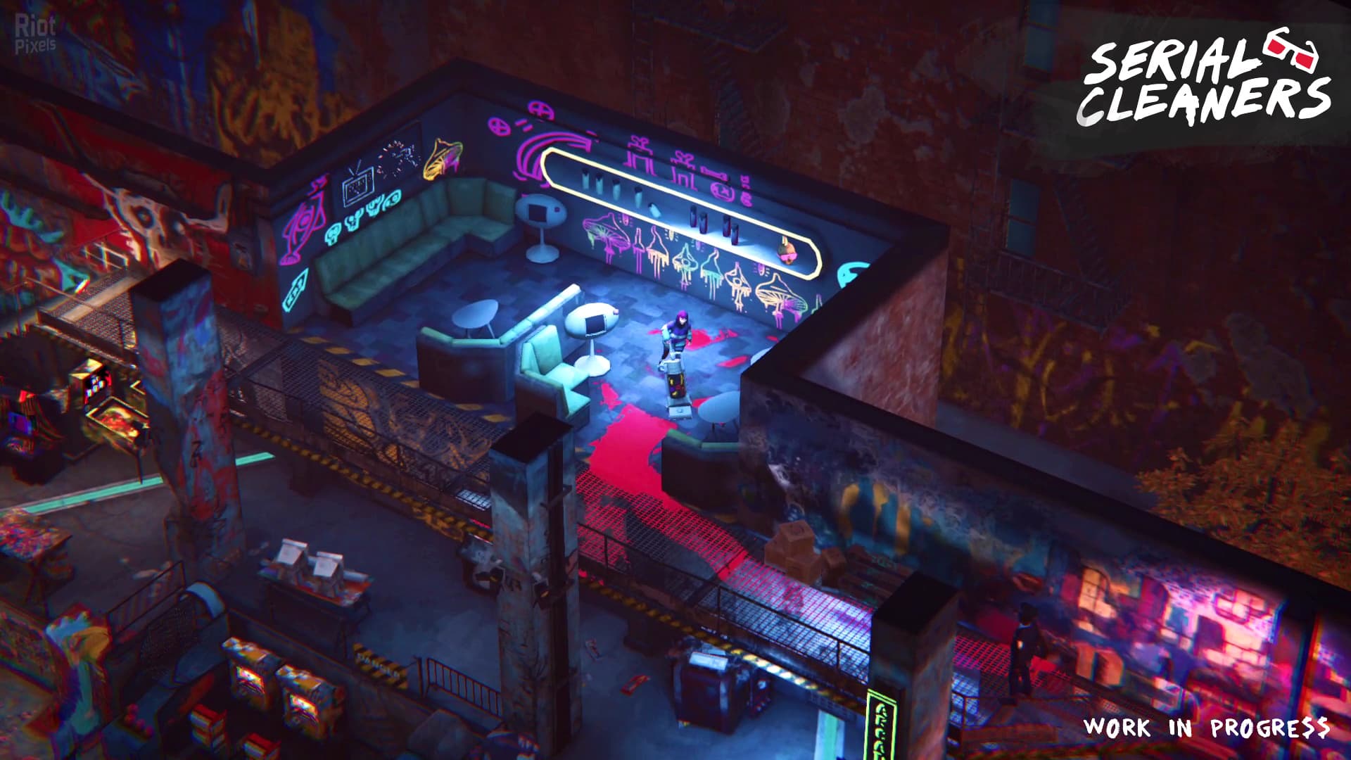 Serial Cleaners, Build 10874768 + Dino Park DLC screenshot 4