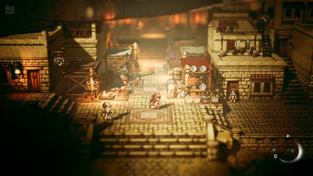 Octopath Traveler + Update 1 screenshot 3