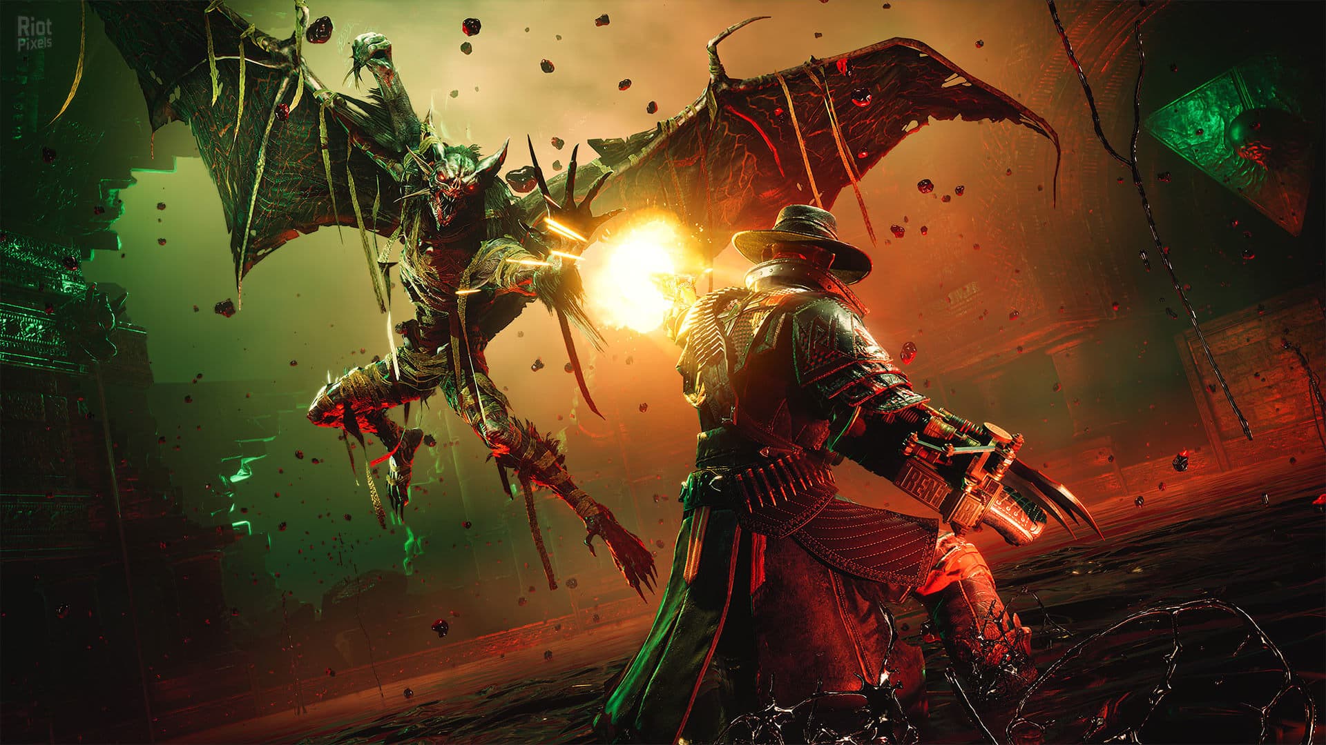 Evil West – v1.0.3 + Wild East Skin Pack DLC + Online Co-Op screenshot 2