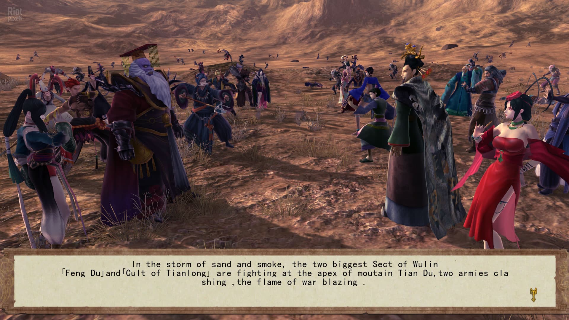 Tale of Wuxia: The Pre-Sequel + HotFix v1.0.0.1 screenshot 1