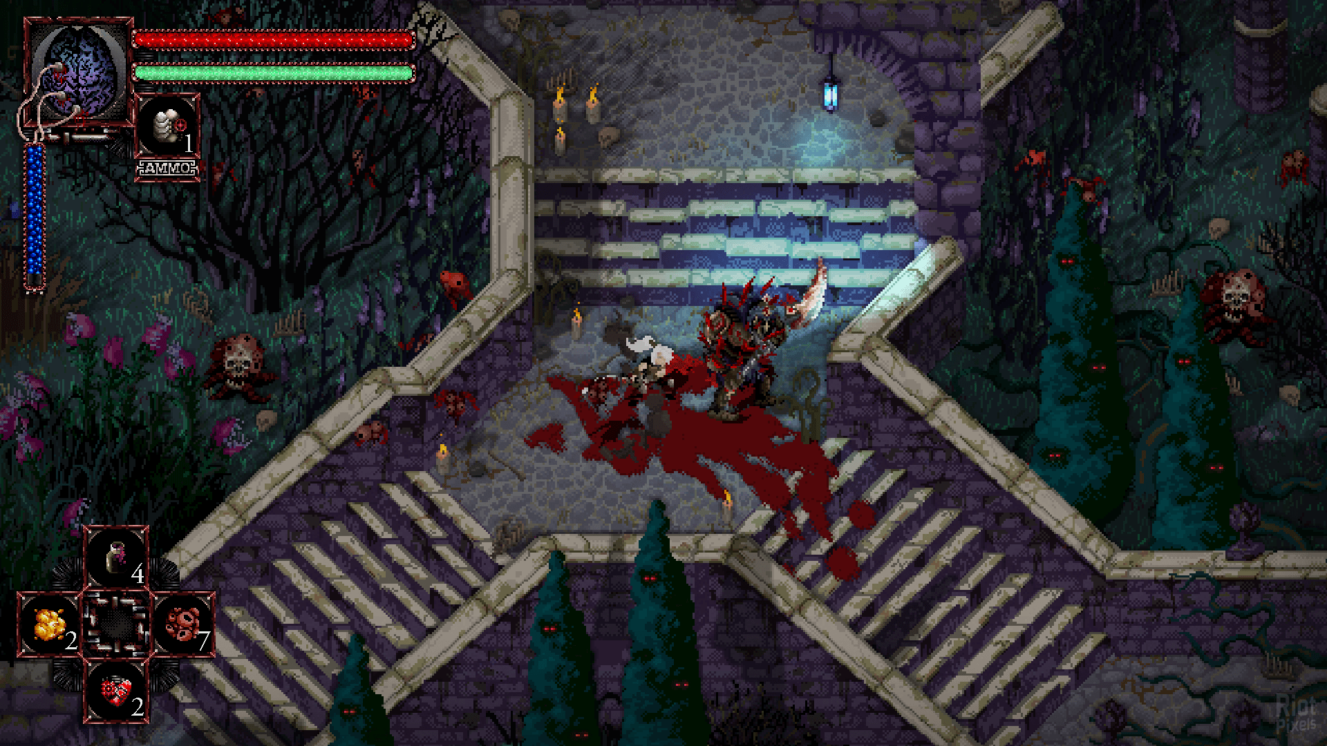 Morbid: The Seven Acolytes screenshot 6