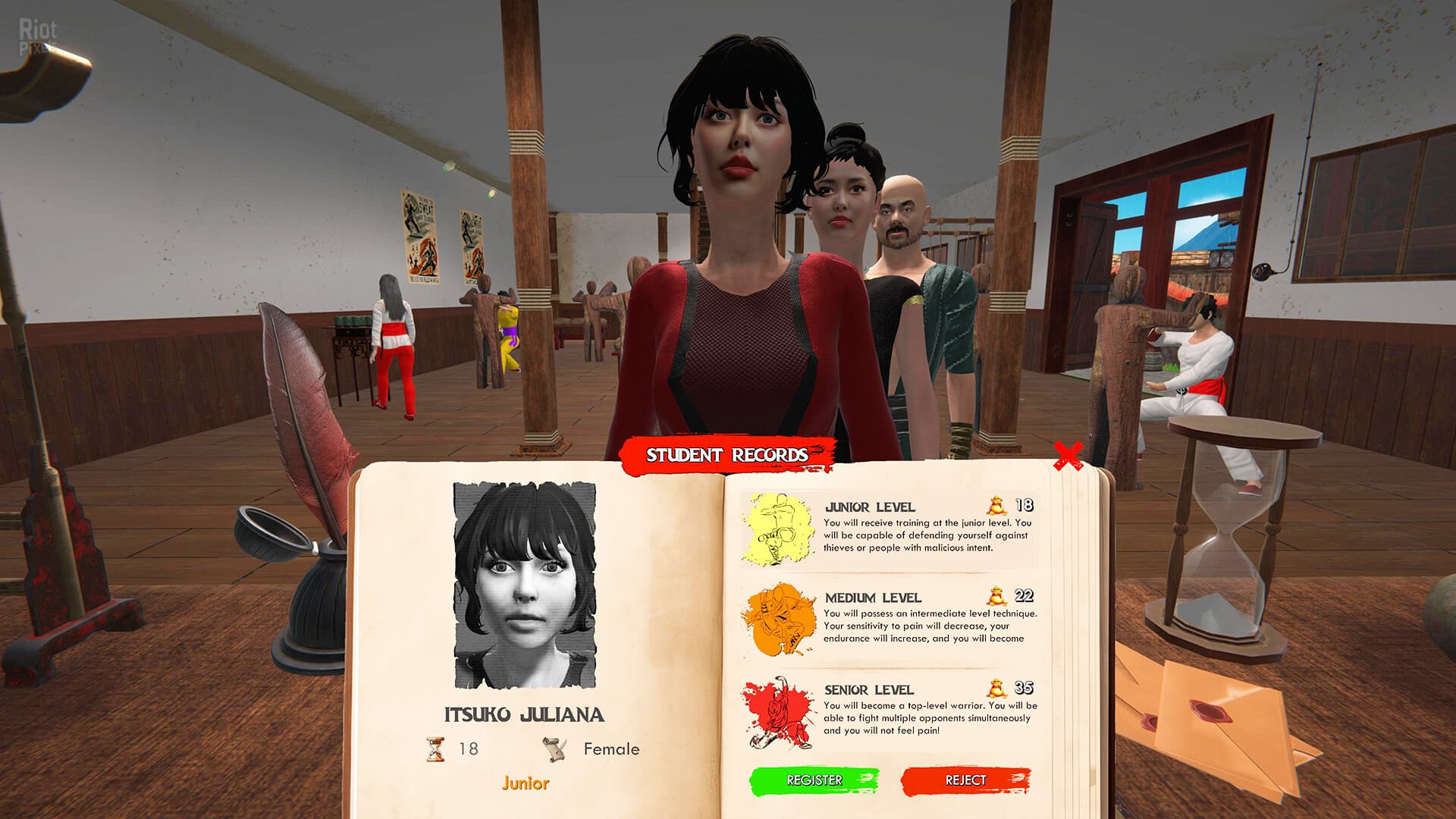 Fight School Simulator – Build 20663458 + Reclaim the Honor DLC screenshot 4