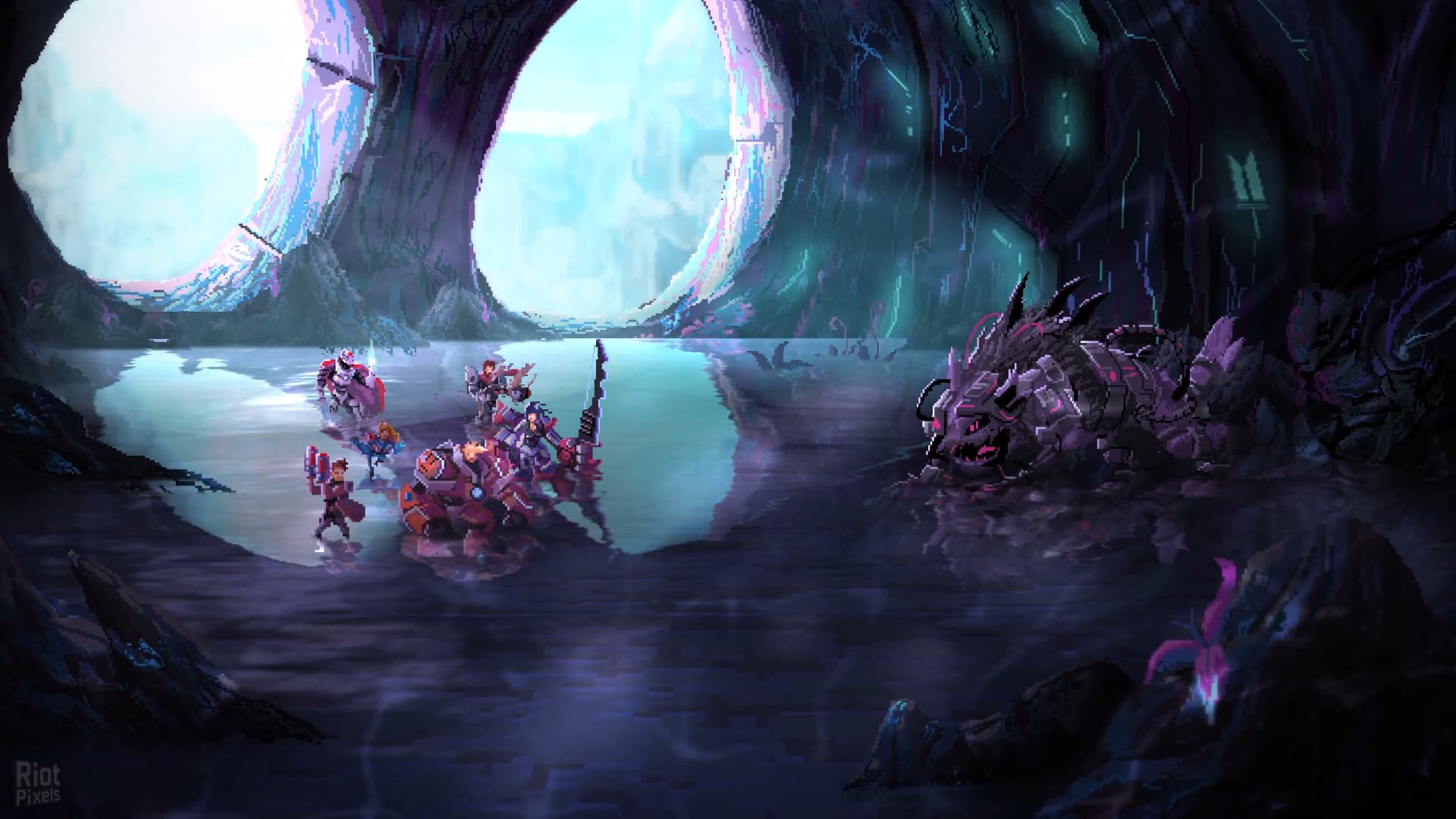 Star Renegades – v1.5.1.0 + 5 DLCs + Bonus ArtBook screenshot 3