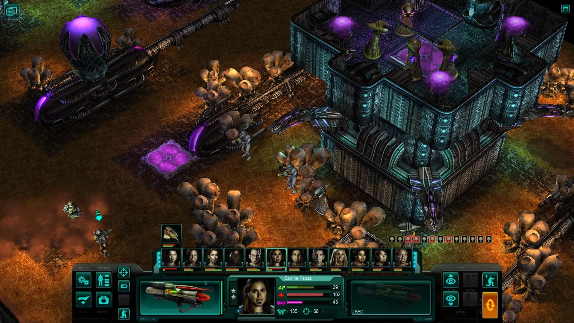 UFO2: Extraterrestrials – Battle for Mercury – Build 7951428 (Dec 31, 2021) screenshot 1
