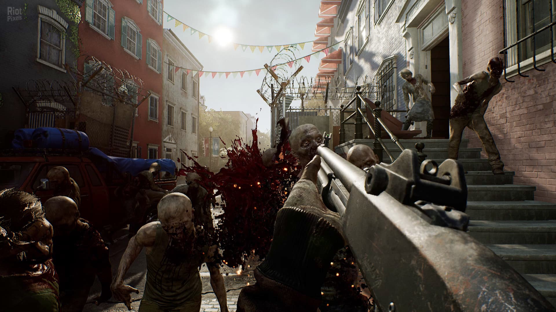 OVERKILL’s The Walking Dead – v1.0.2 + 9 DLCs + Multiplayer + Updater screenshot 1