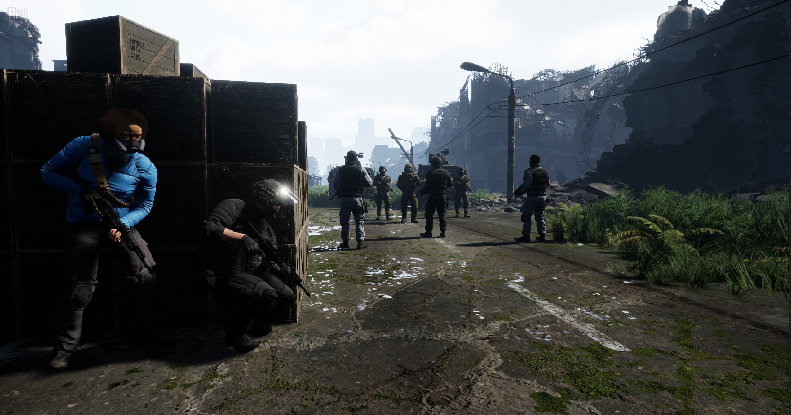 Outbreak 2030 – v0.6 screenshot 6