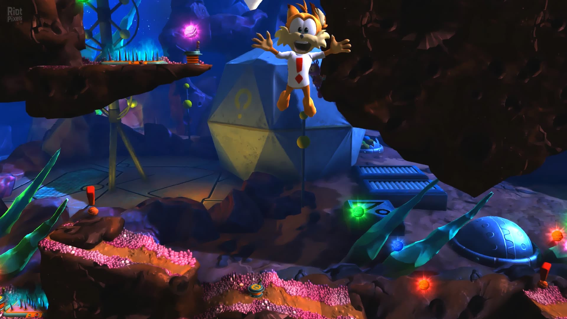 Bubsy: The Woolies Strike Back screenshot 5