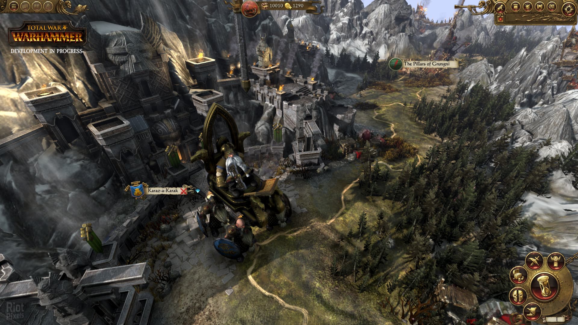 Total War: WARHAMMER – v1.6.0 + 12 DLCs + Multiplayer screenshot 1