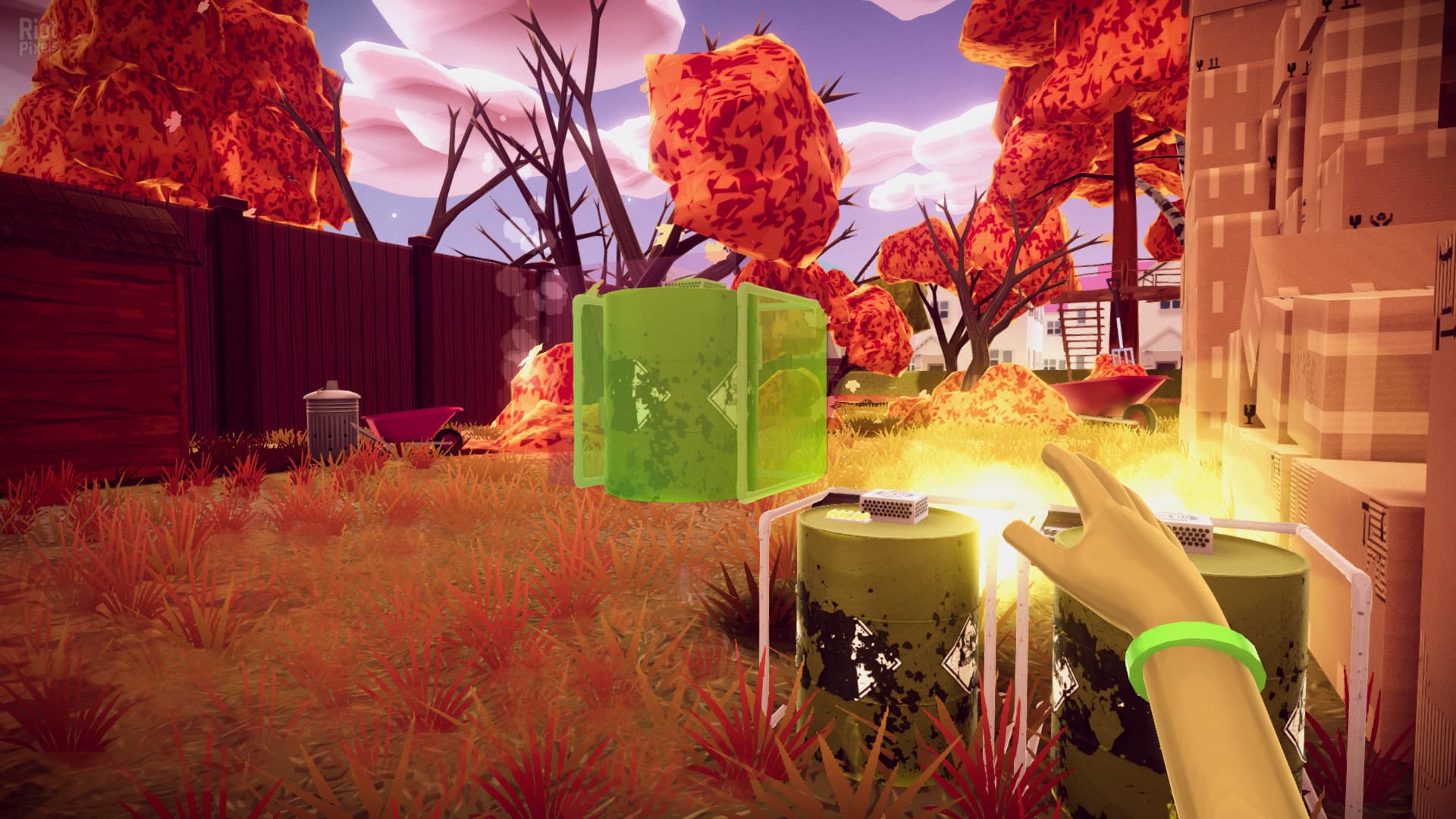 Cartonfall: Fortress – v0.3.3/Release screenshot 4