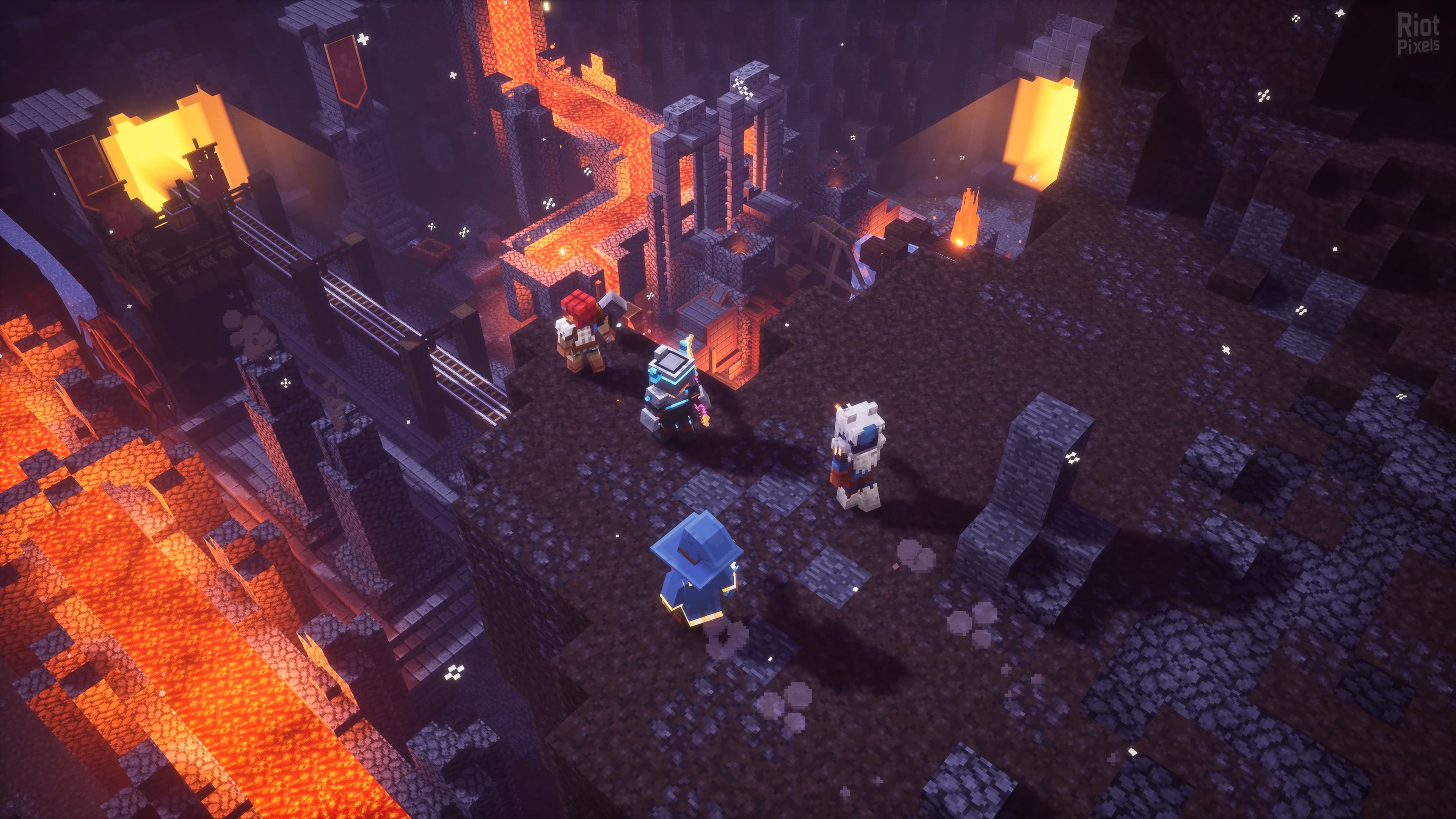 Minecraft Dungeons – v1.17.0.0_12688467 + 10 DLCs screenshot 3