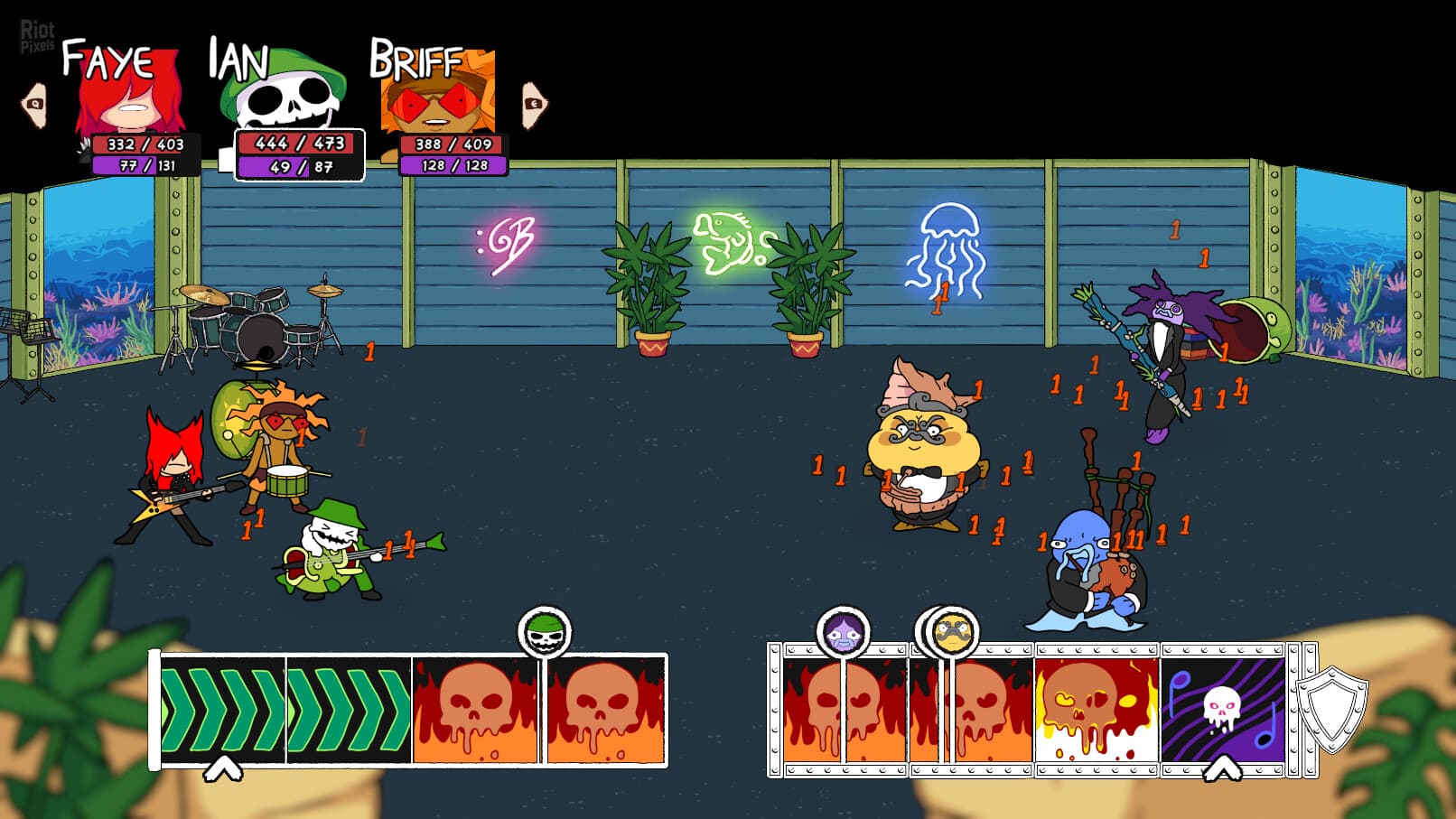 Deathbulge: Battle of the Bands – v1.1.0 + Bonus Soundtrack screenshot 1