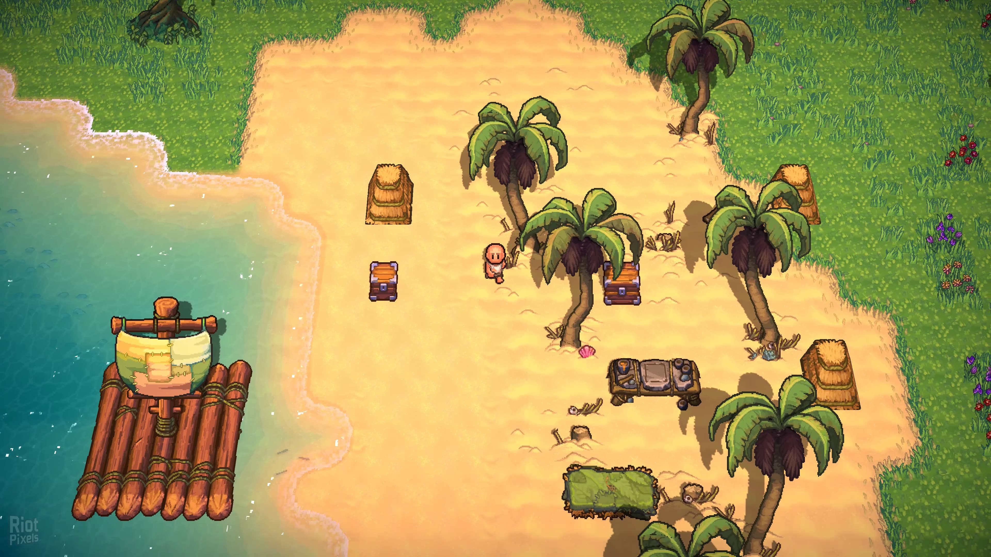 The Survivalists – v1.0 + DLC + Artbook + Multiplayer screenshot 4