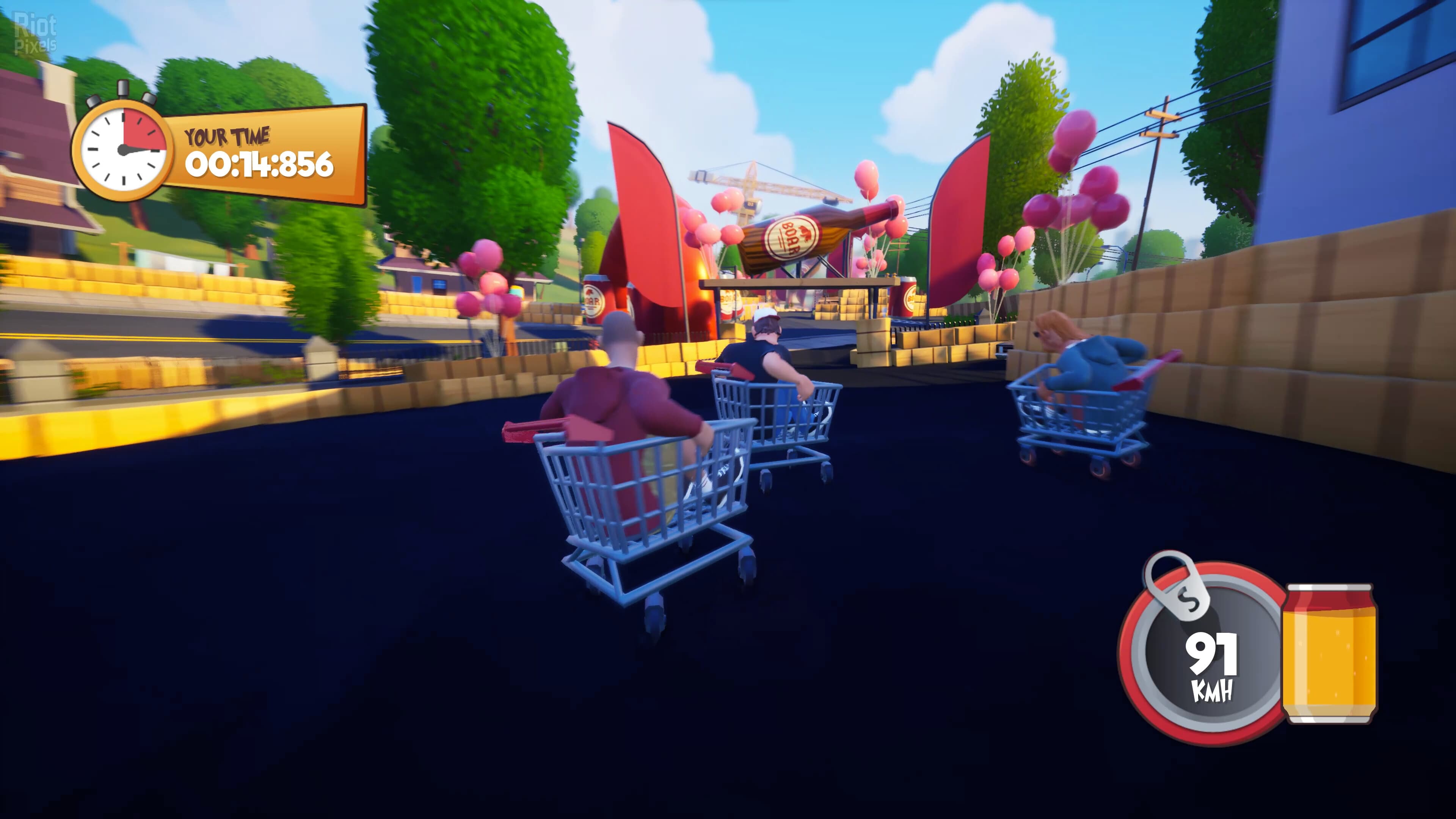 Slackers: Carts of Glory – v0.9975 screenshot 1