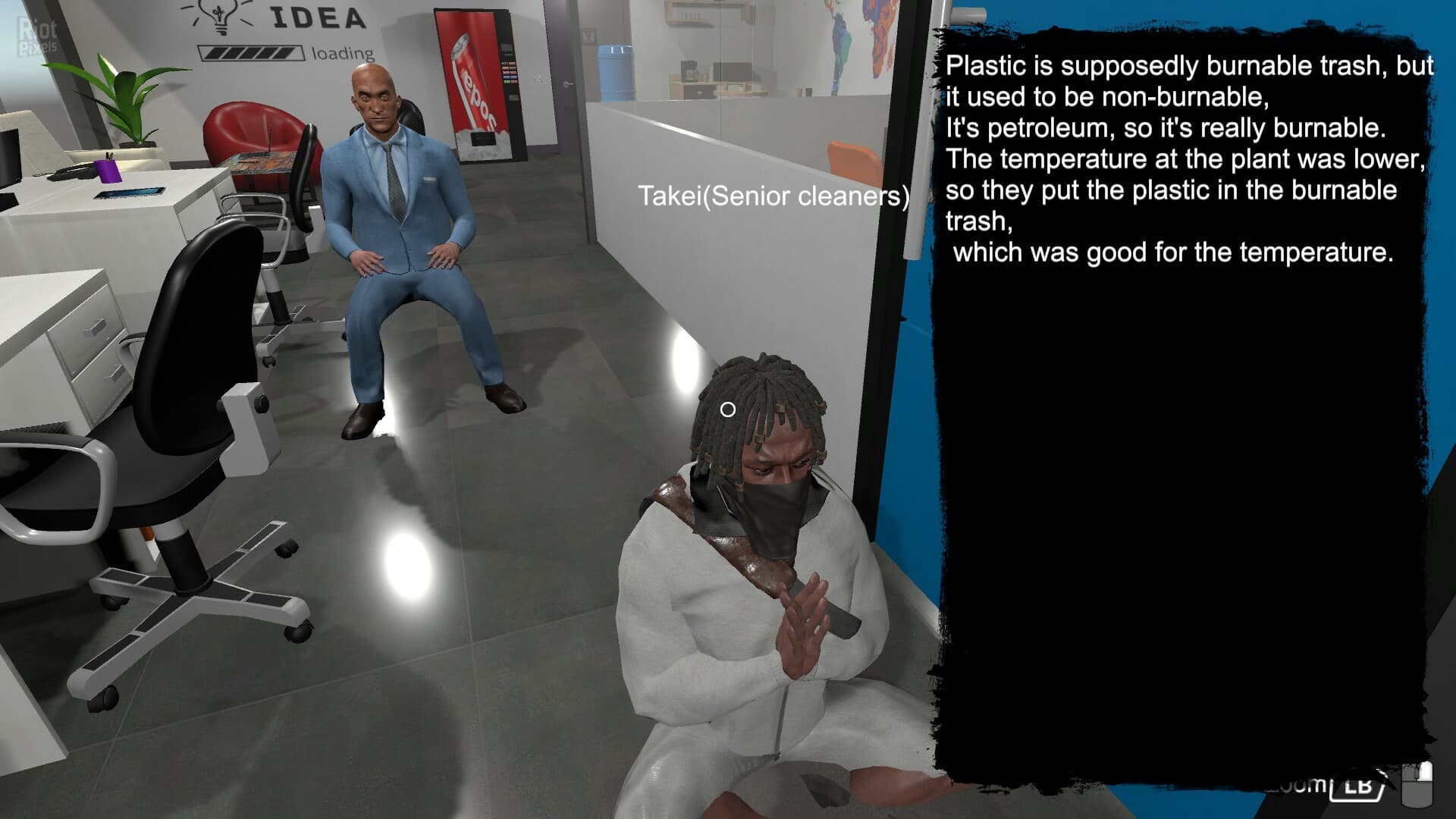 EFGH: Escape from Garbage House screenshot 1