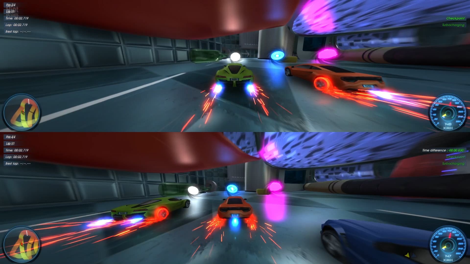 Mini Madness screenshot 1