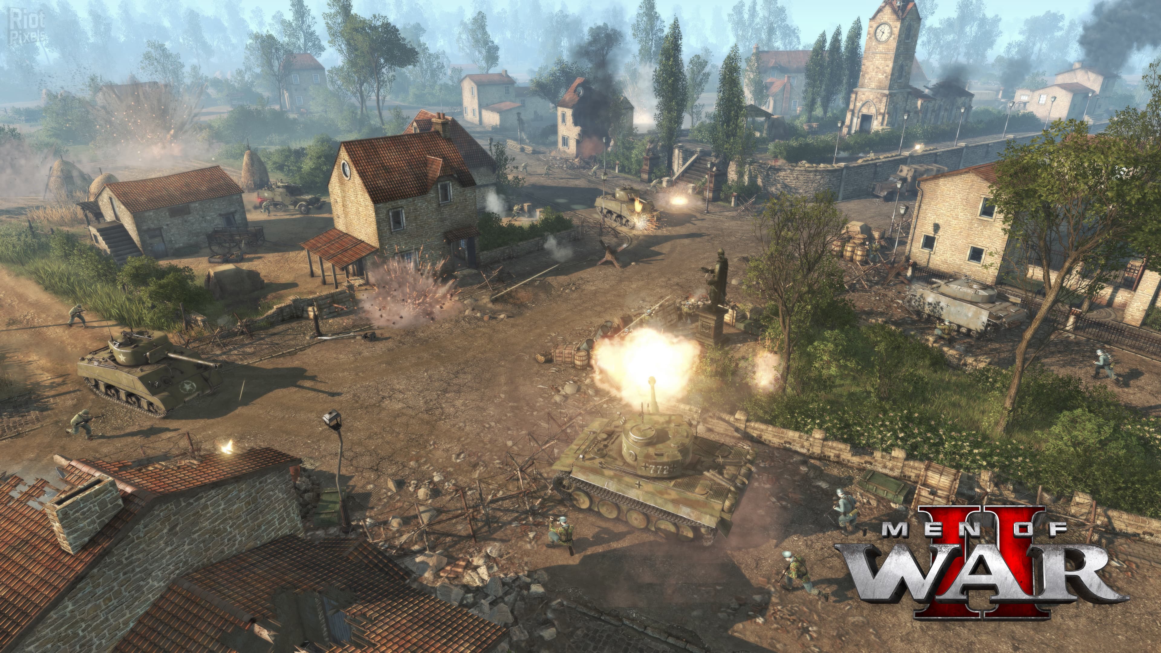 Men of War II: Deluxe Edition – v1.040 + 3 DLCs/Bonuses screenshot 3