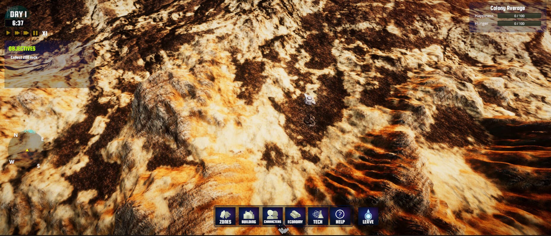 Colonization Simulator screenshot 4