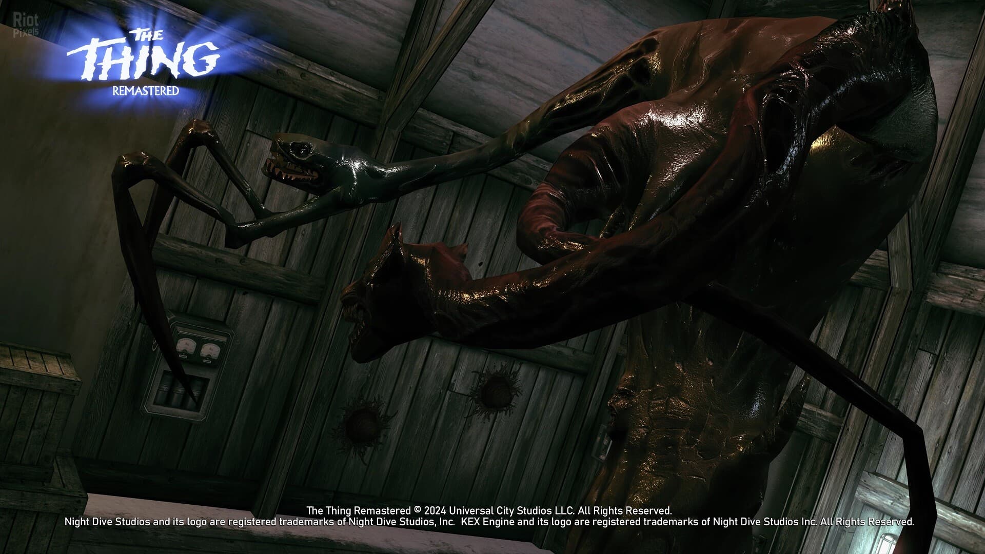 The Thing: Remastered – v1.0.1561.1369 screenshot 1