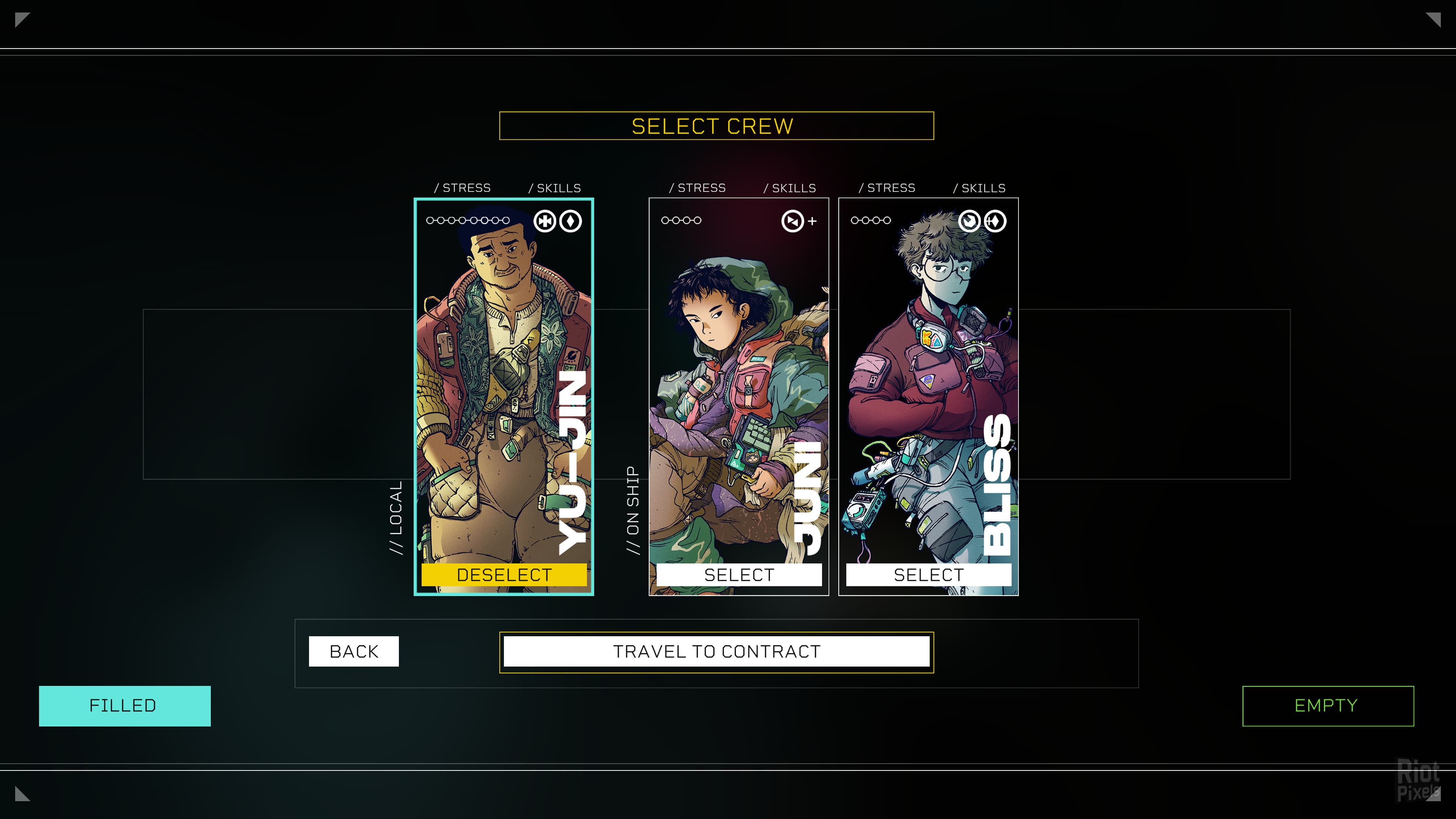 Citizen Sleeper 2: Starward Vector – Deluxe Edition, v1.1.31 + 2 Bonus DLCs screenshot 4