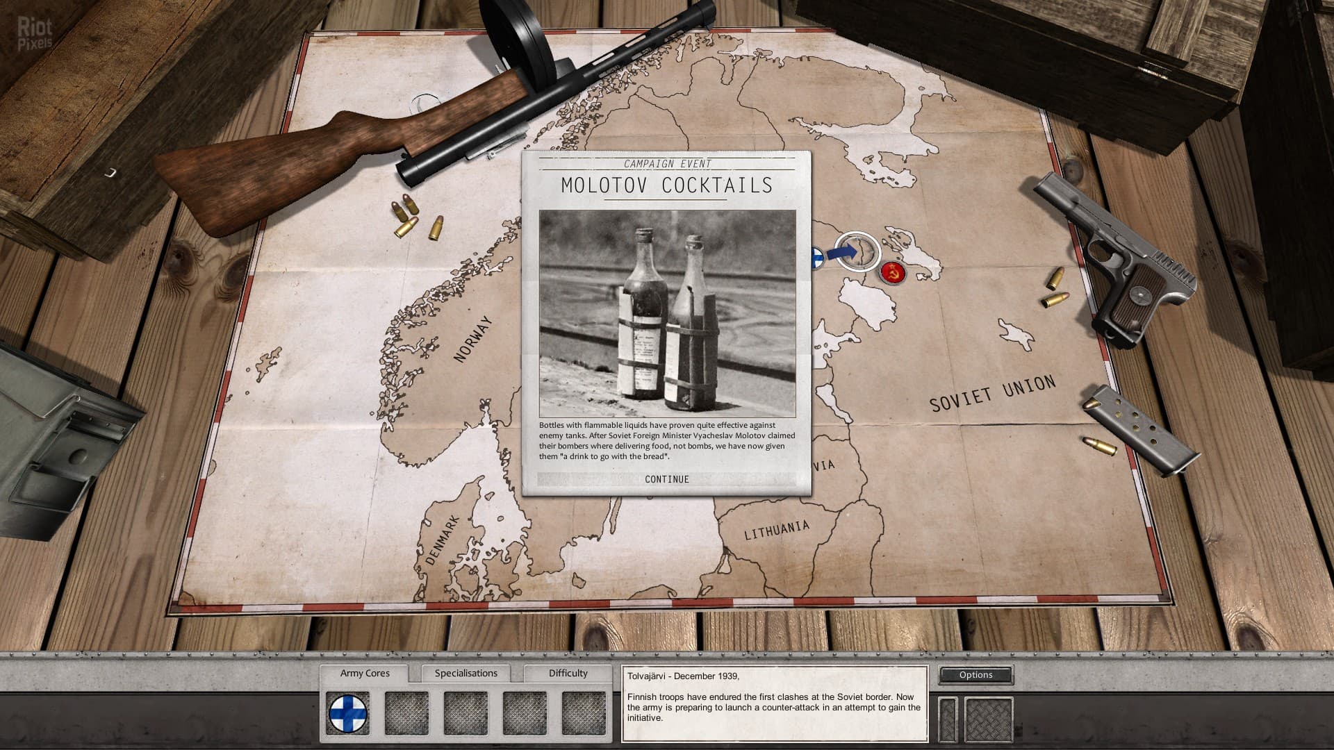 Order of Battle: World War II – v9.0.6 + 16 DLCs screenshot 5