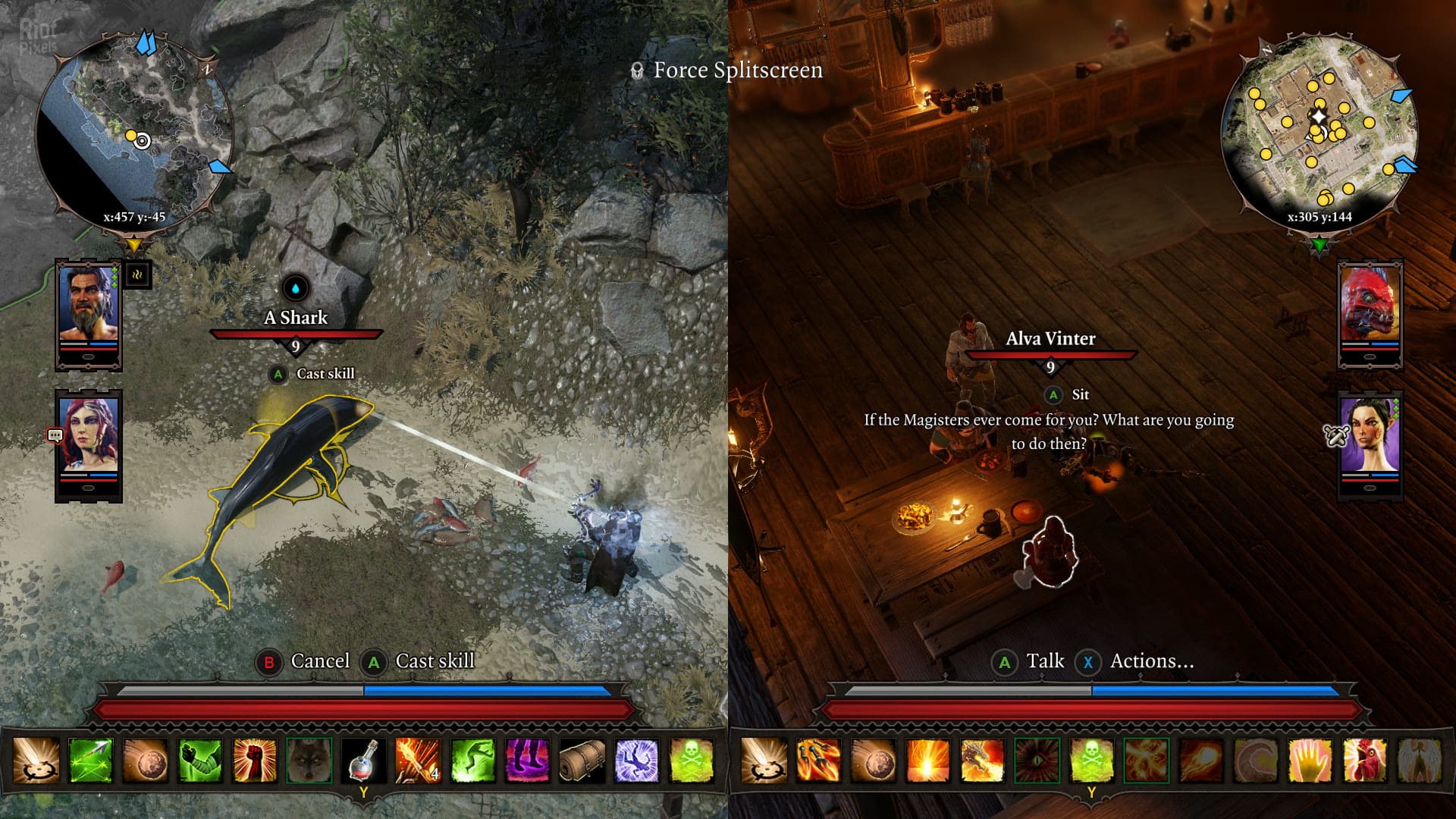 Divinity: Original Sin 2 – Definitive Edition v3.6.117.3735 + Classic Edition v3.0.226.993 + DLC + Bonus Content screenshot 1