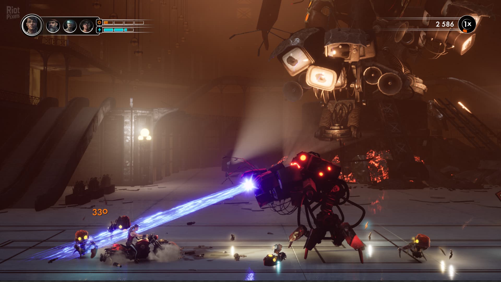 Steel Rats + DLC screenshot 4