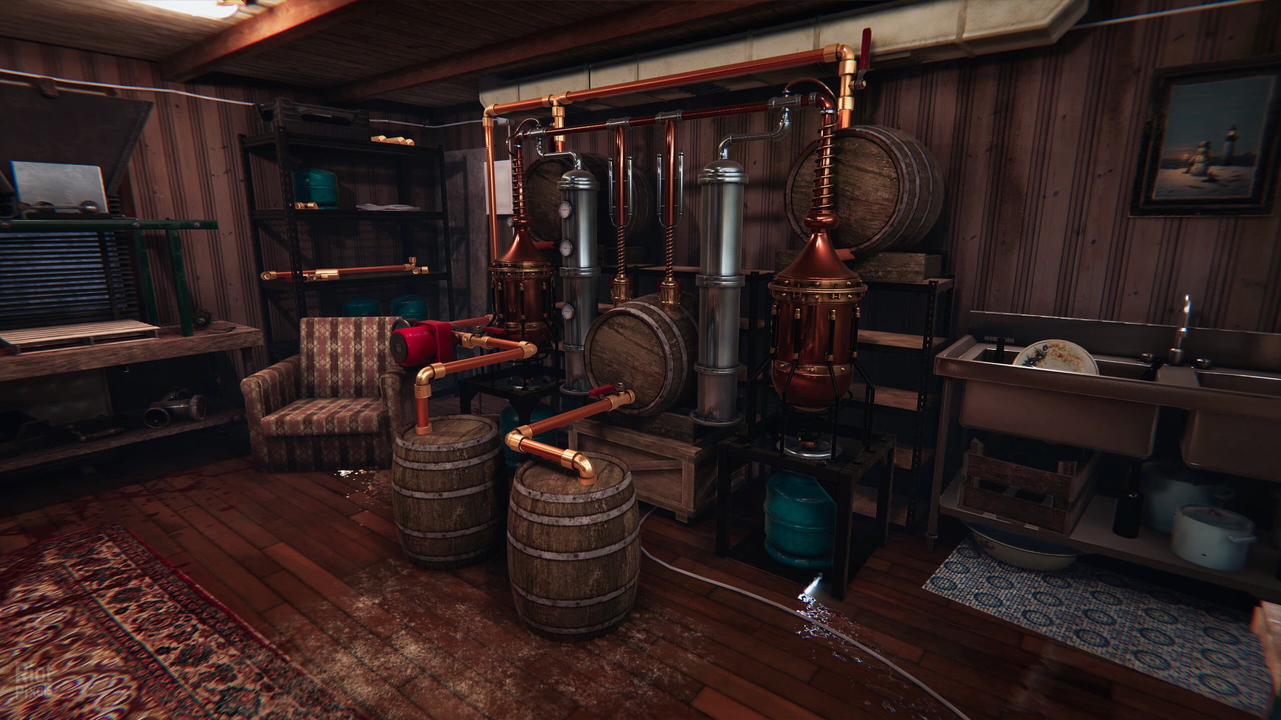 Booze Masters: Freezing Moonshine screenshot 6