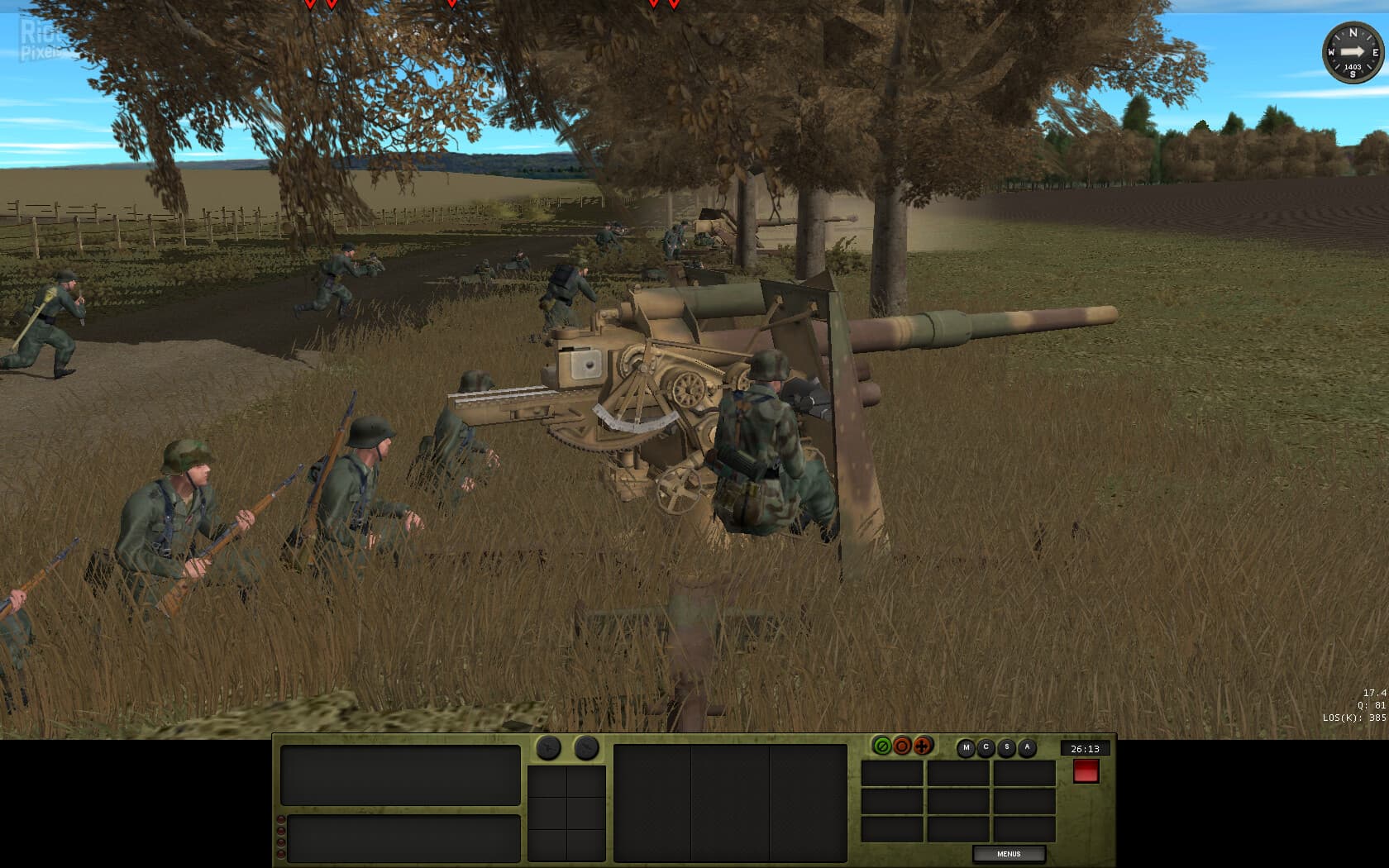Combat Mission: Final Blitzkrieg – Complete, v2.11 + Downfall DLC screenshot 6