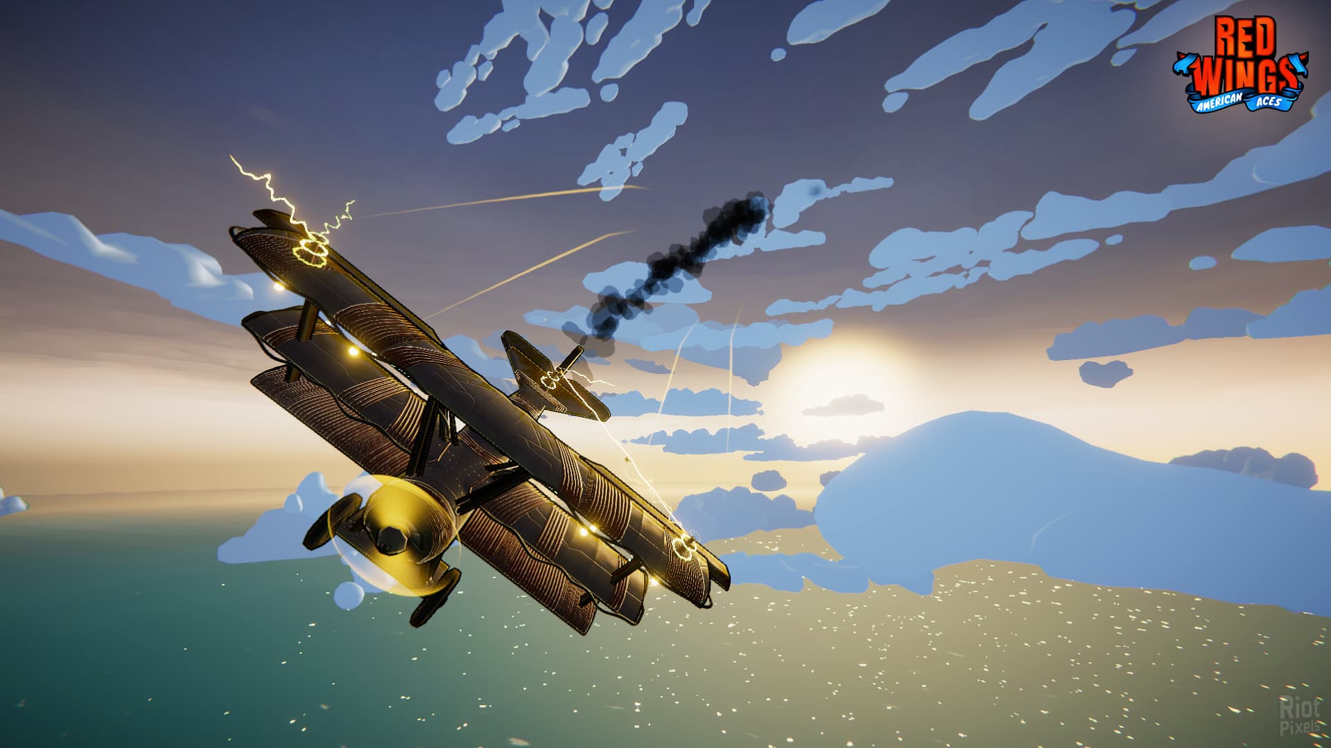 Red Wings: American Aces + 2 DLCs screenshot 5