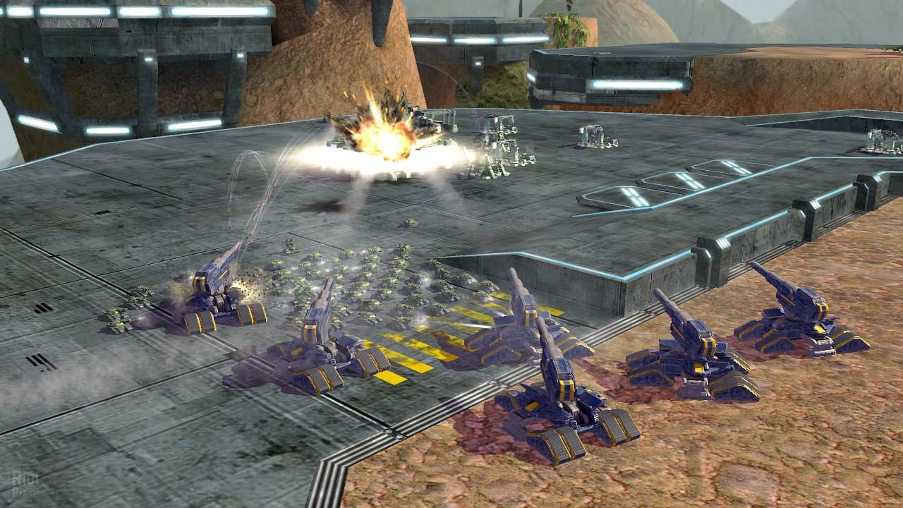 Supreme Commander 2 – v1.260 + Infinite War Battle Pack DLC screenshot 5