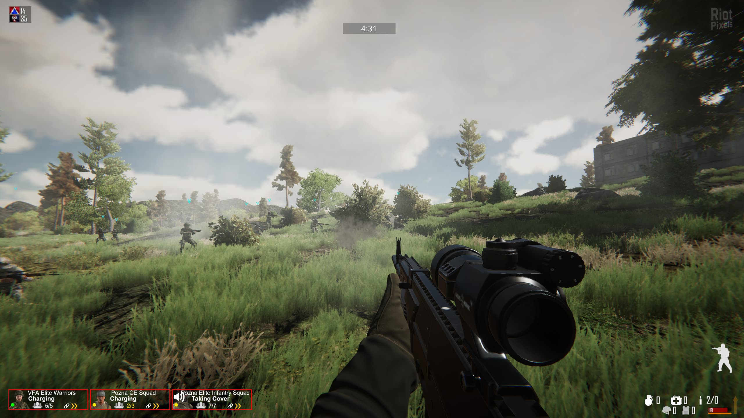 Freeman: Guerrilla Warfare screenshot 1
