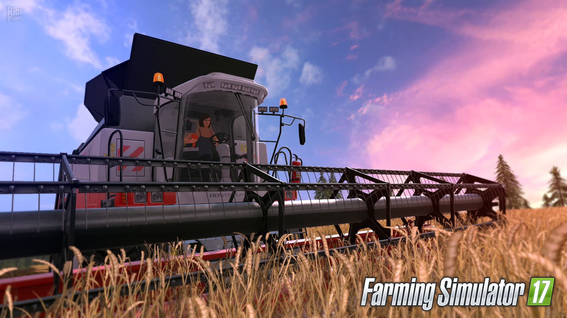 Farming Simulator 17  – v1.2.1 + 5 DLCs + 2 Mods screenshot 5