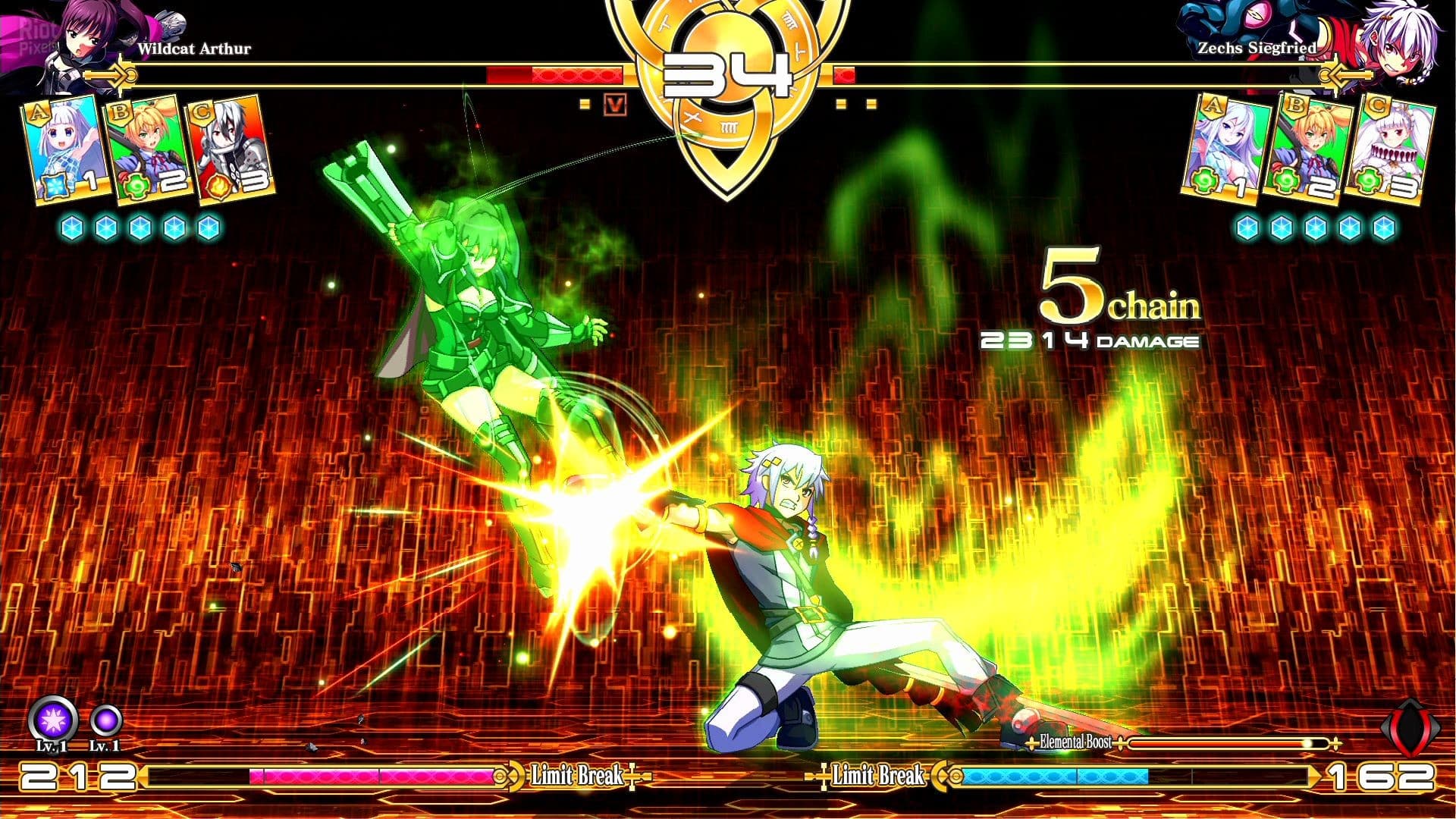 Million Arthur: Arcana Blood – Limited Edition + Multiplayer screenshot 2