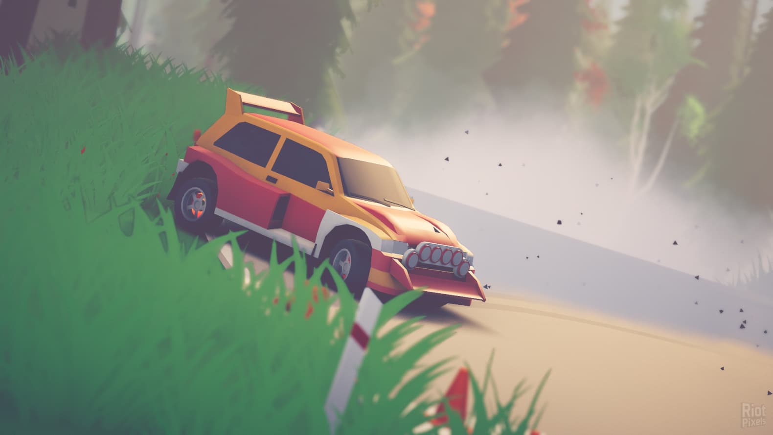 art of rally: deluxe edition – v1.5.0 + australia DLC + Bonus Content screenshot 3