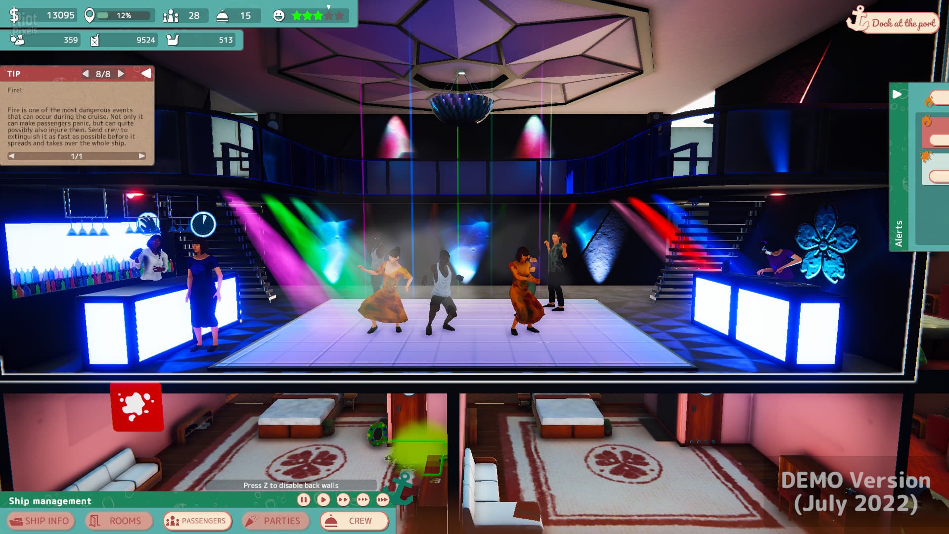 Cruise Ship Manager – v1.0.6 screenshot 2
