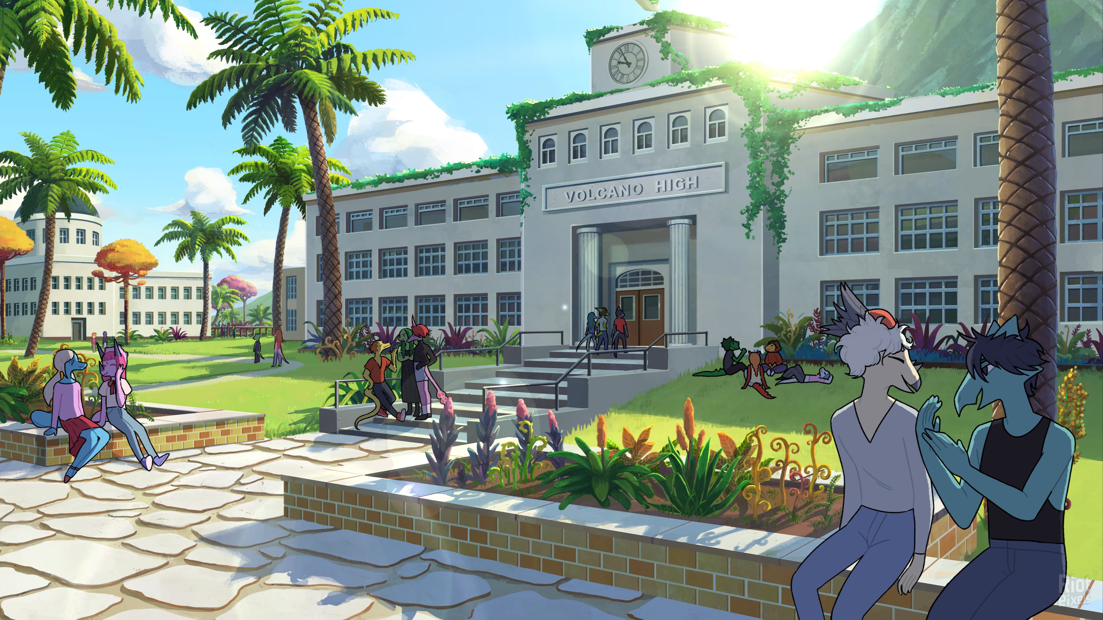 Goodbye Volcano High, v1.06 + Bonus OST screenshot 5