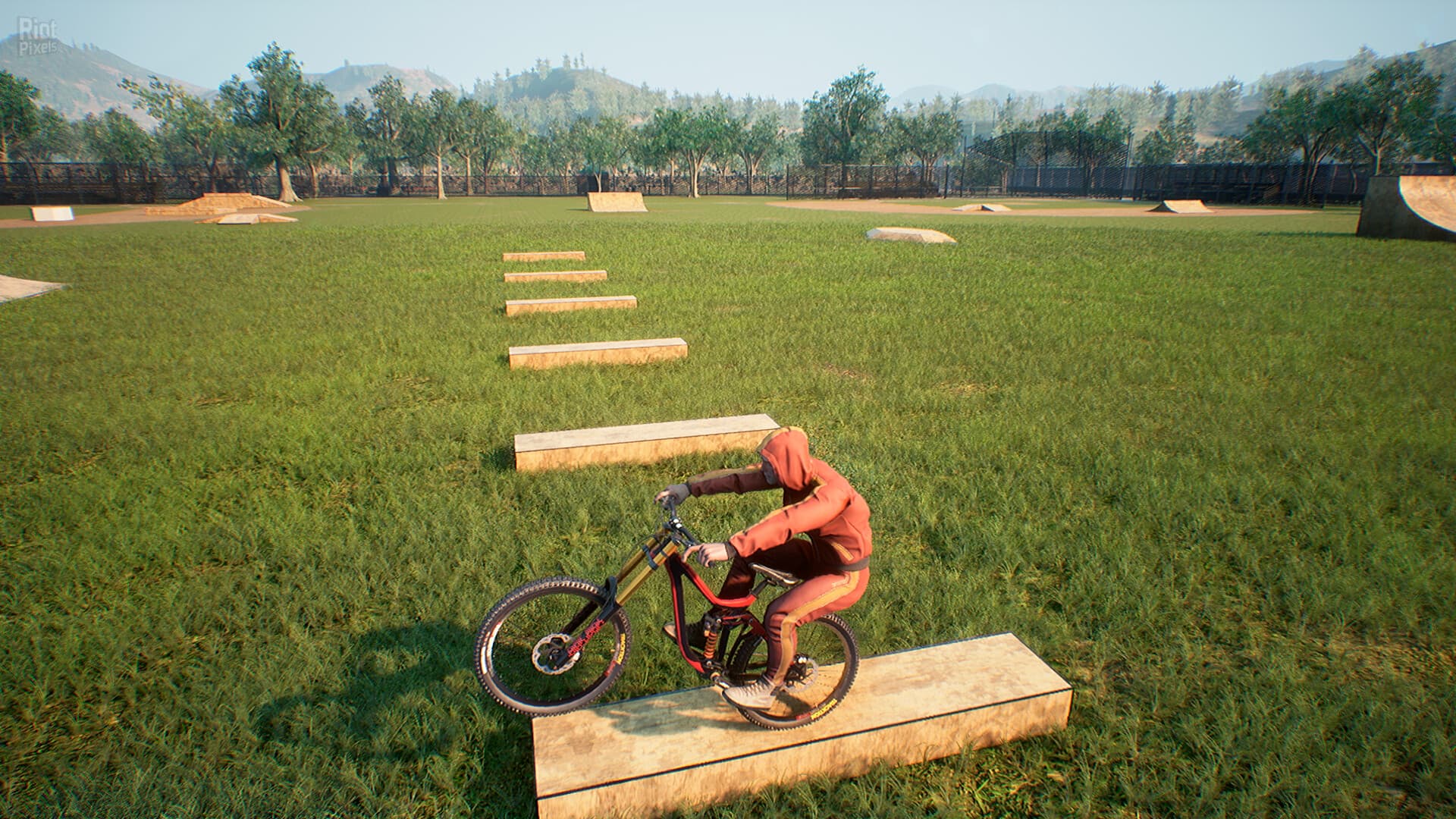 BIKEOUT screenshot 1