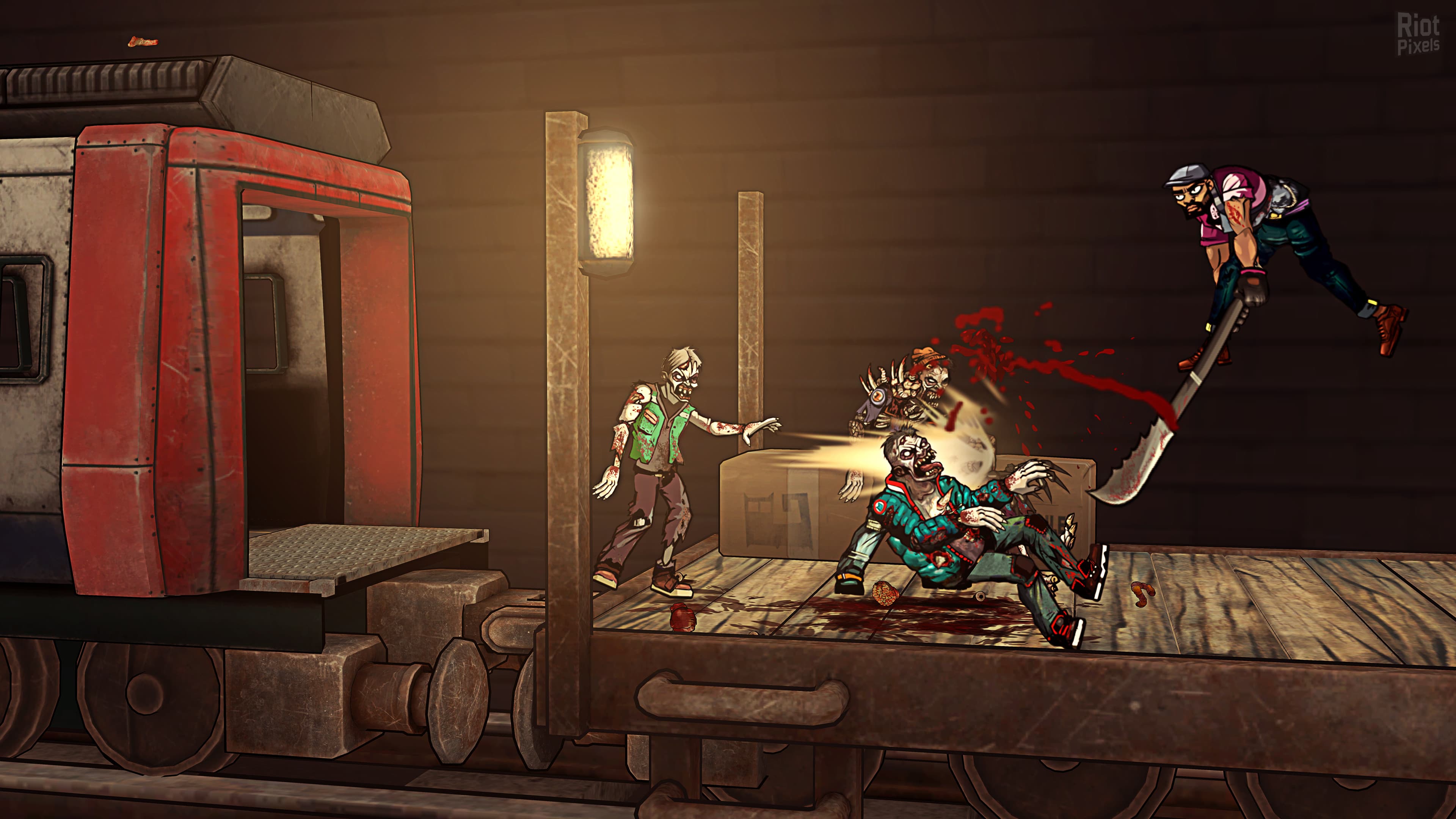 Bloody Zombies screenshot 1