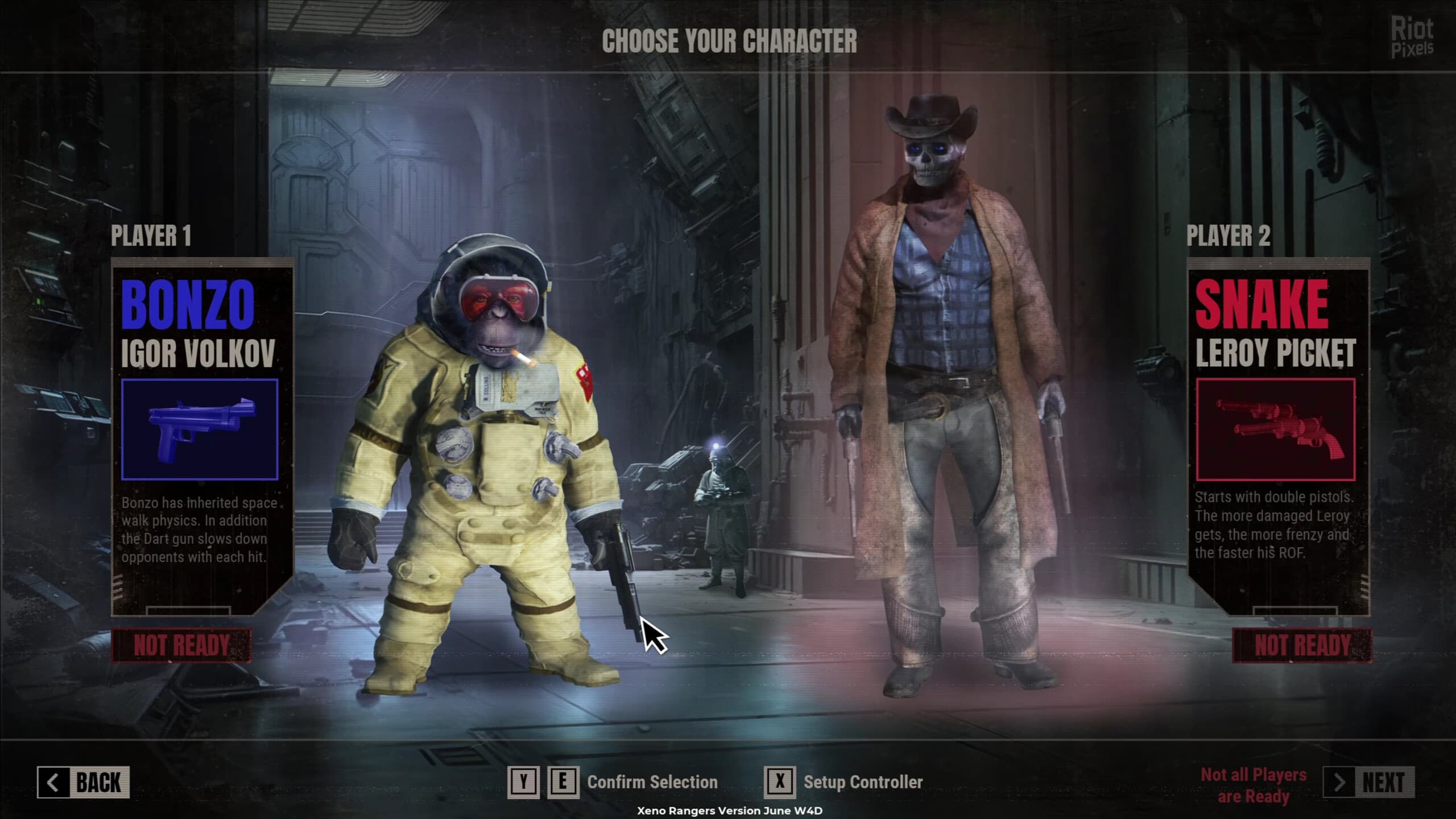 Xeno Rangers – v1.0.19B screenshot 2