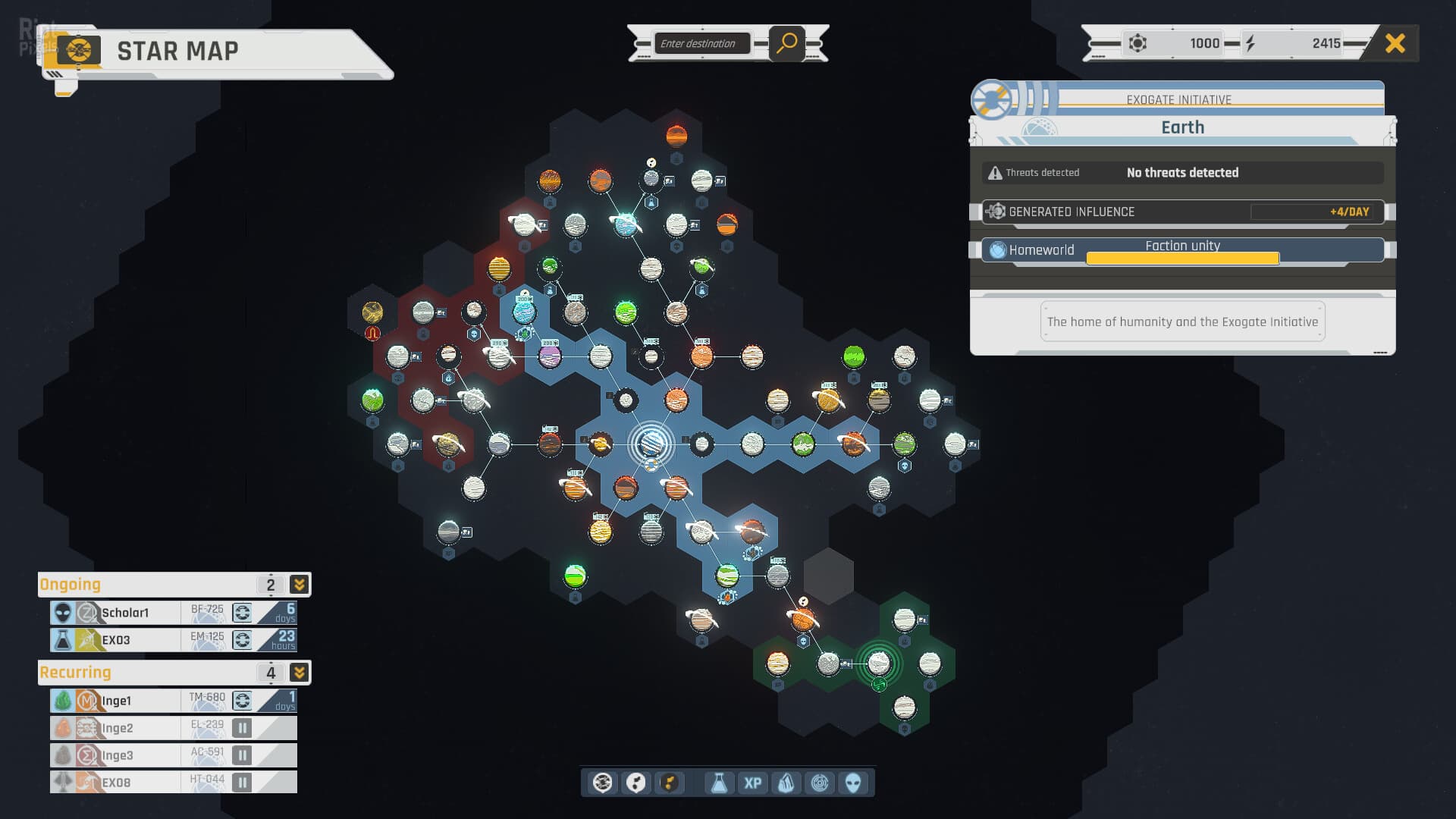 Exogate Initiative: Supporter Bundle, v1.1.0.369bd70 + DLC screenshot 4