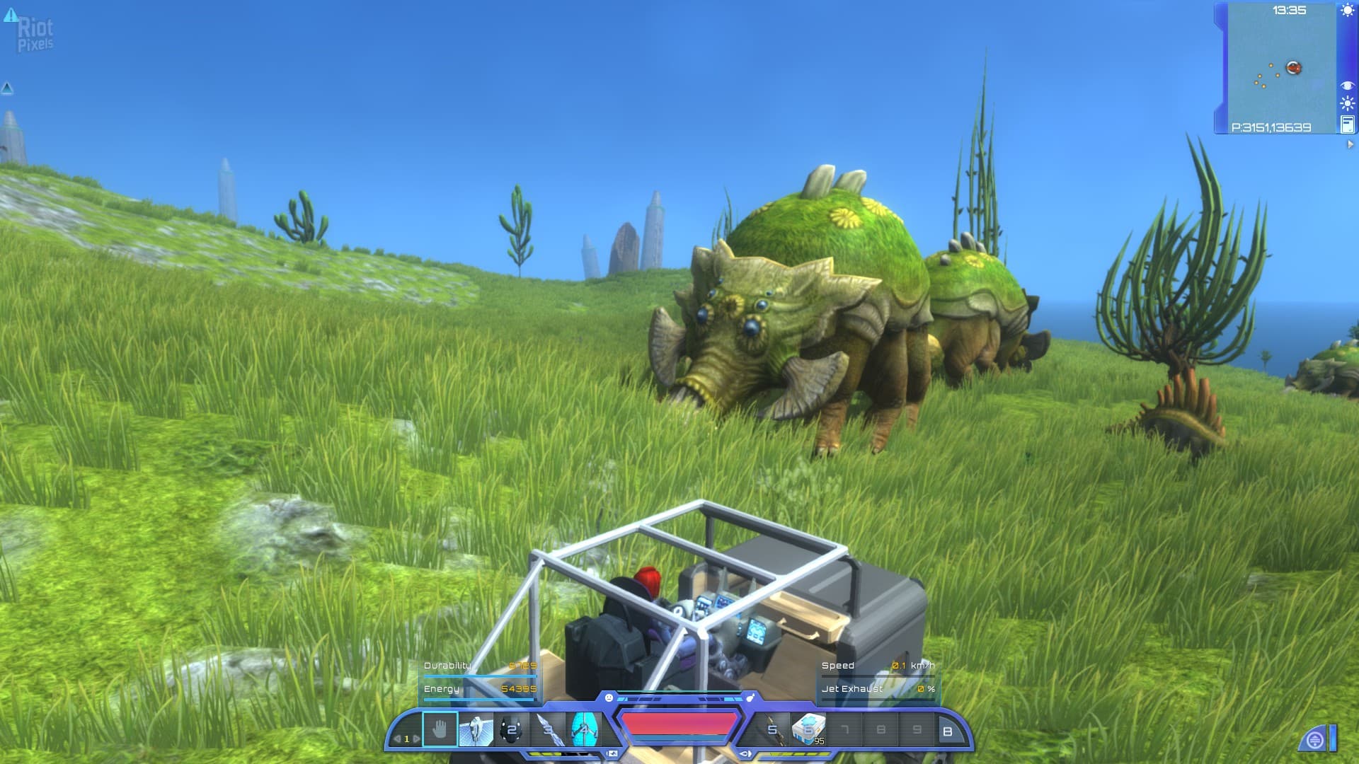 Planet Explorers screenshot 1