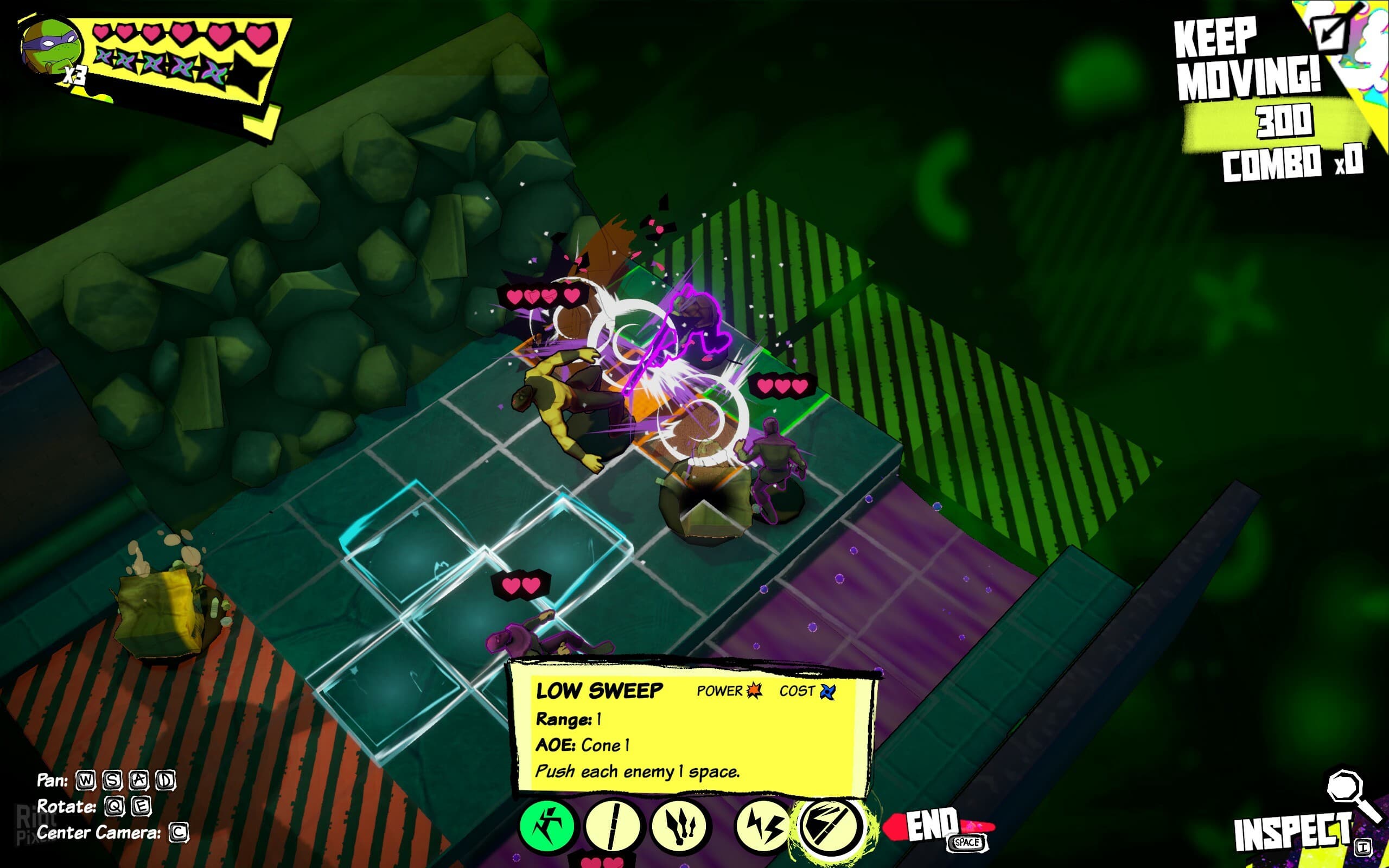Teenage Mutant Ninja Turtles: Tactical Takedown – v25.21.b screenshot 3