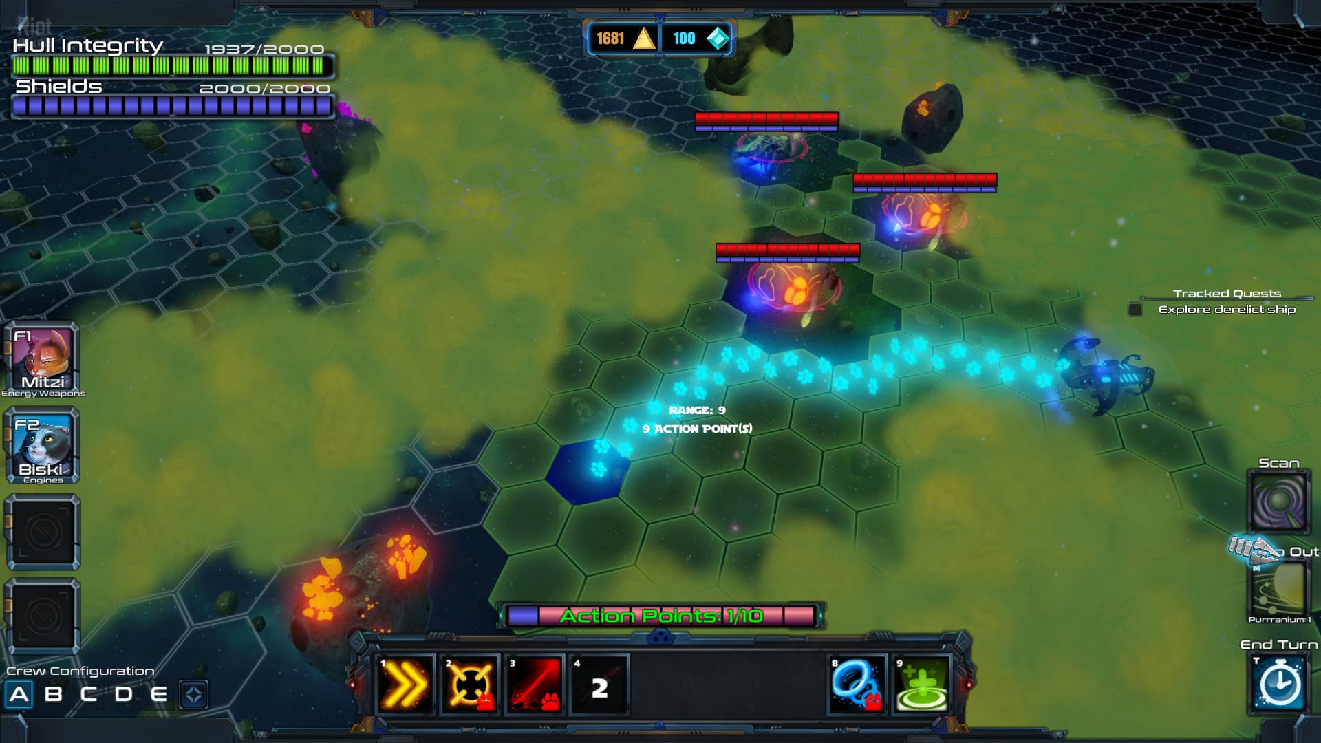 Space Cats Tactics: Deluxe Founder Edition – v1.0.0 + Bonus Content screenshot 3